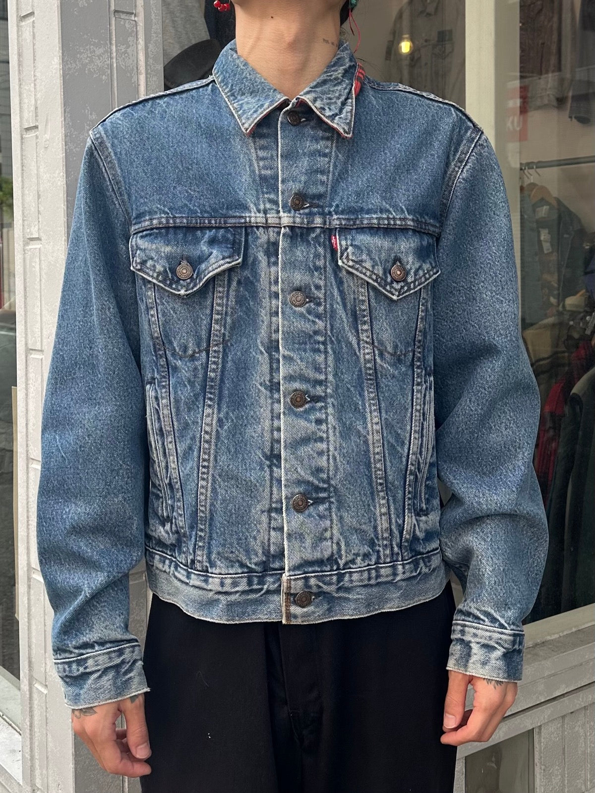 90's LEVI’S「70411-9316」デニムジャケット