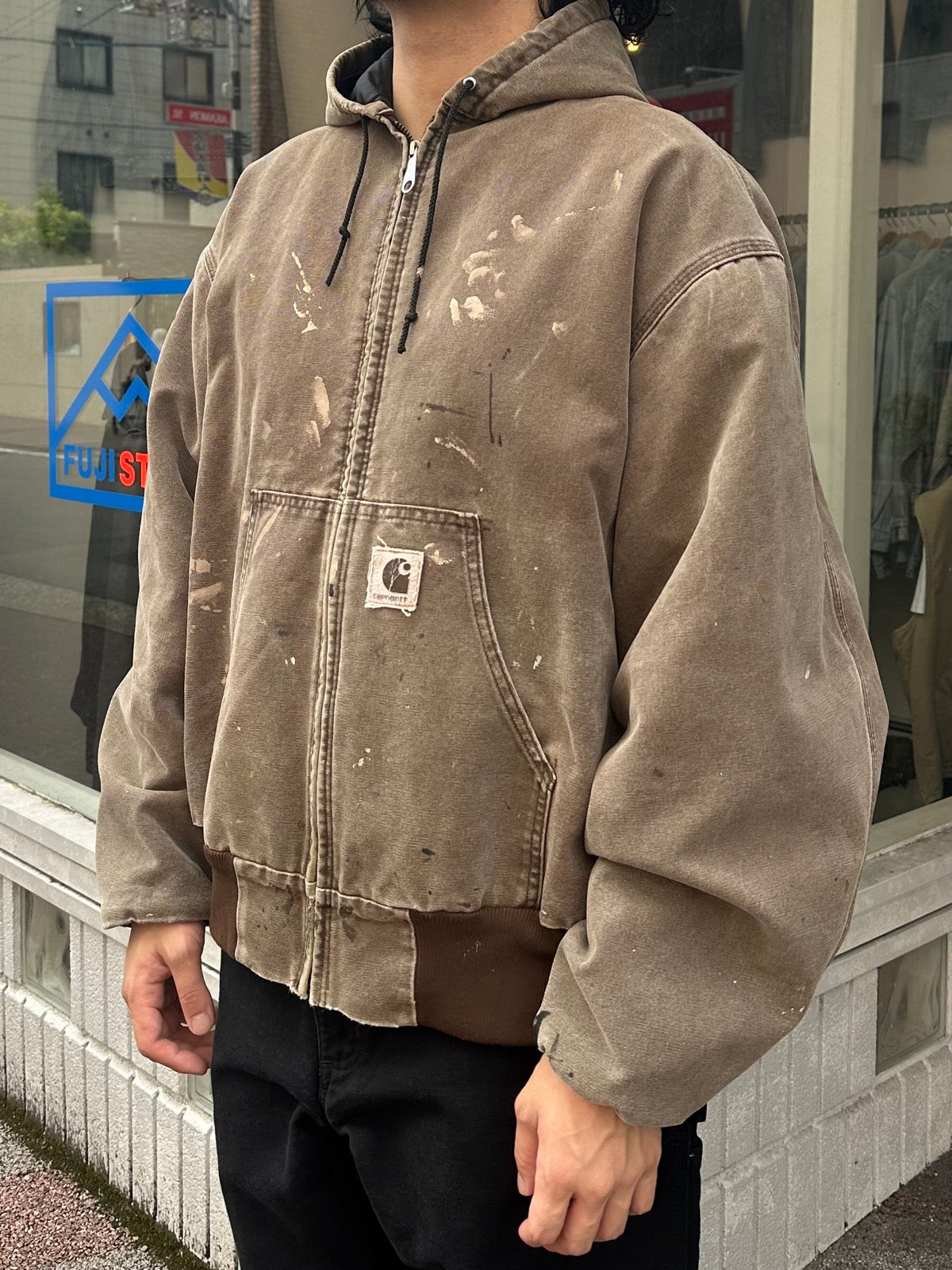 90's CARHARTT アクティブジャケット