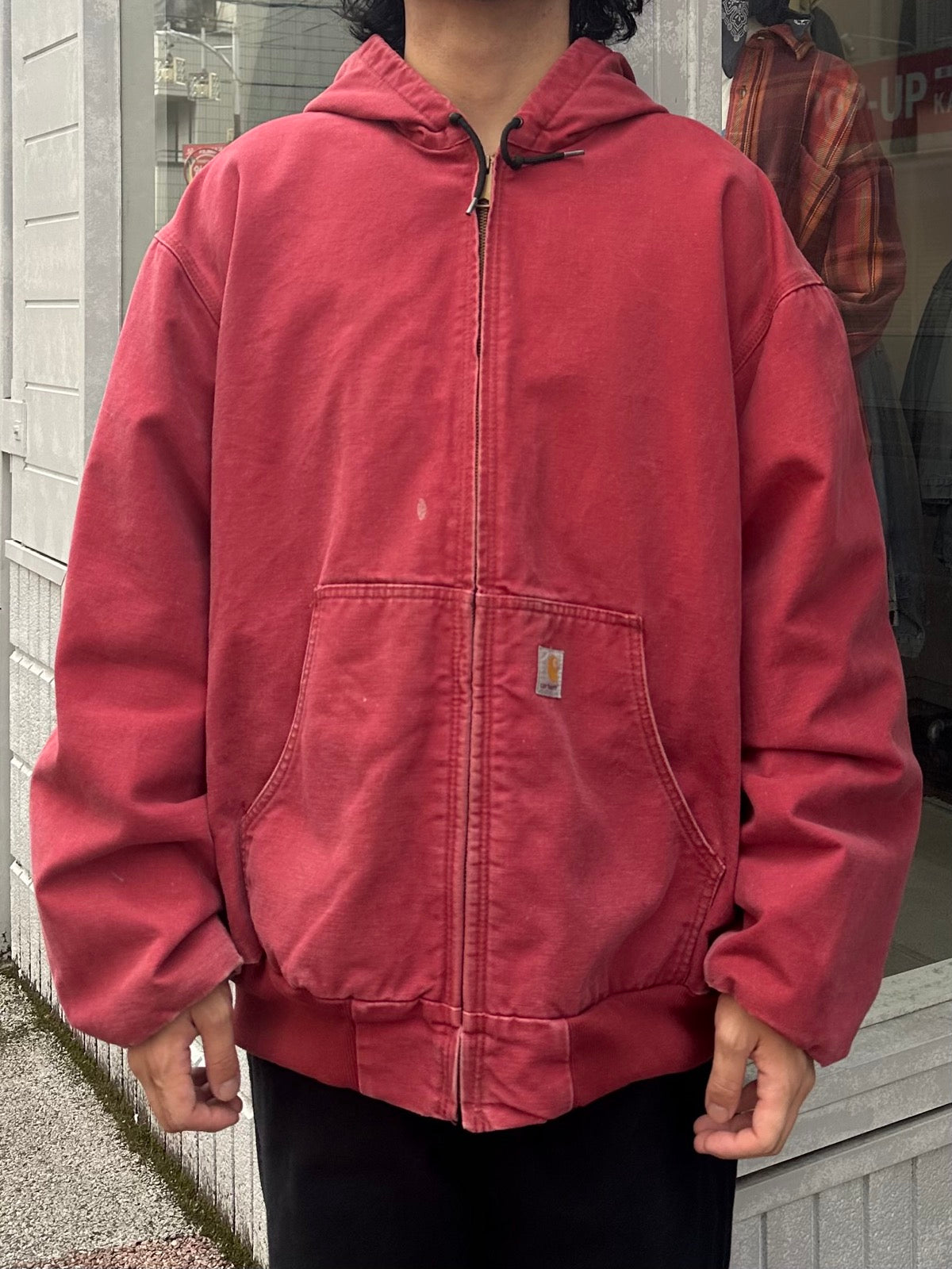 90's CARHARTT 「J158 DKR」アクティブジャケット