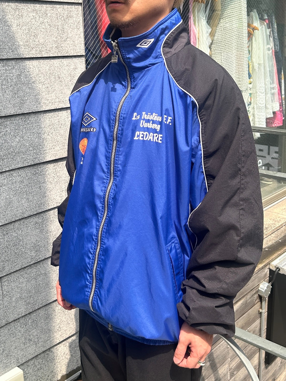 90's~00's UMBRO「La Träslöv F.F Varberg」トレーニングジャケット