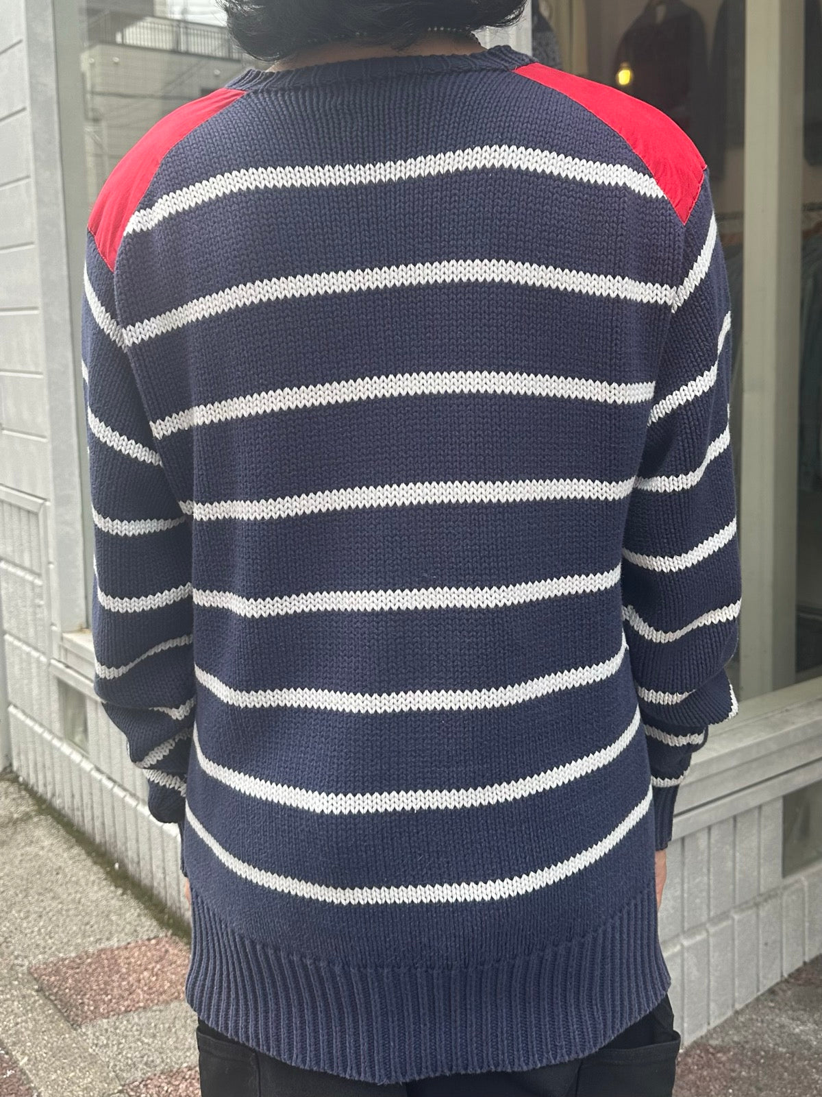 90's RALPH LAUREN ボーダーニット