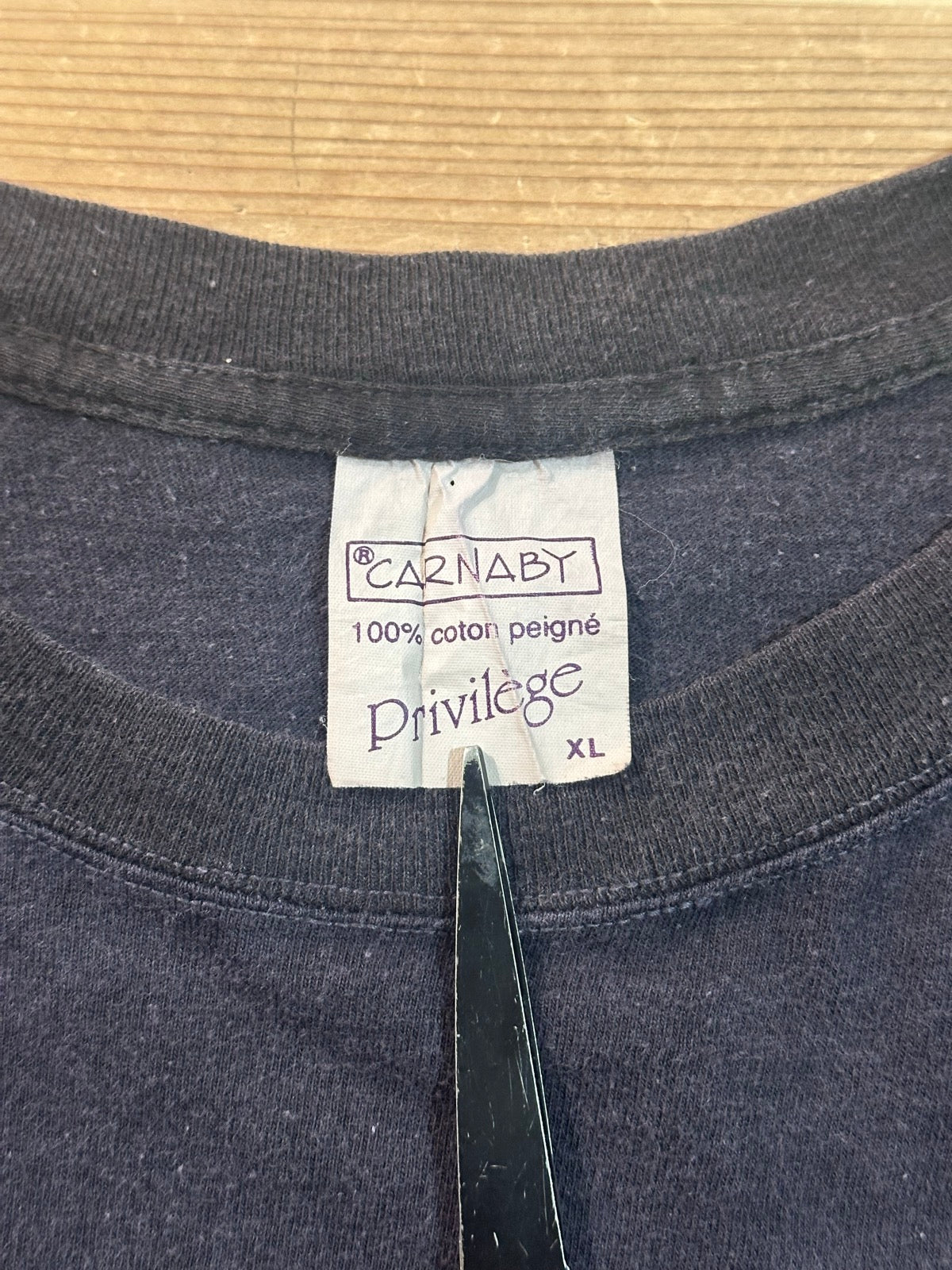 00's ROCH VOISINE「EUROPE TOUR'92」バンドTシャツ