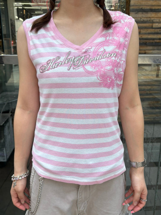 00's 「Harley Davidson」タンクトップ