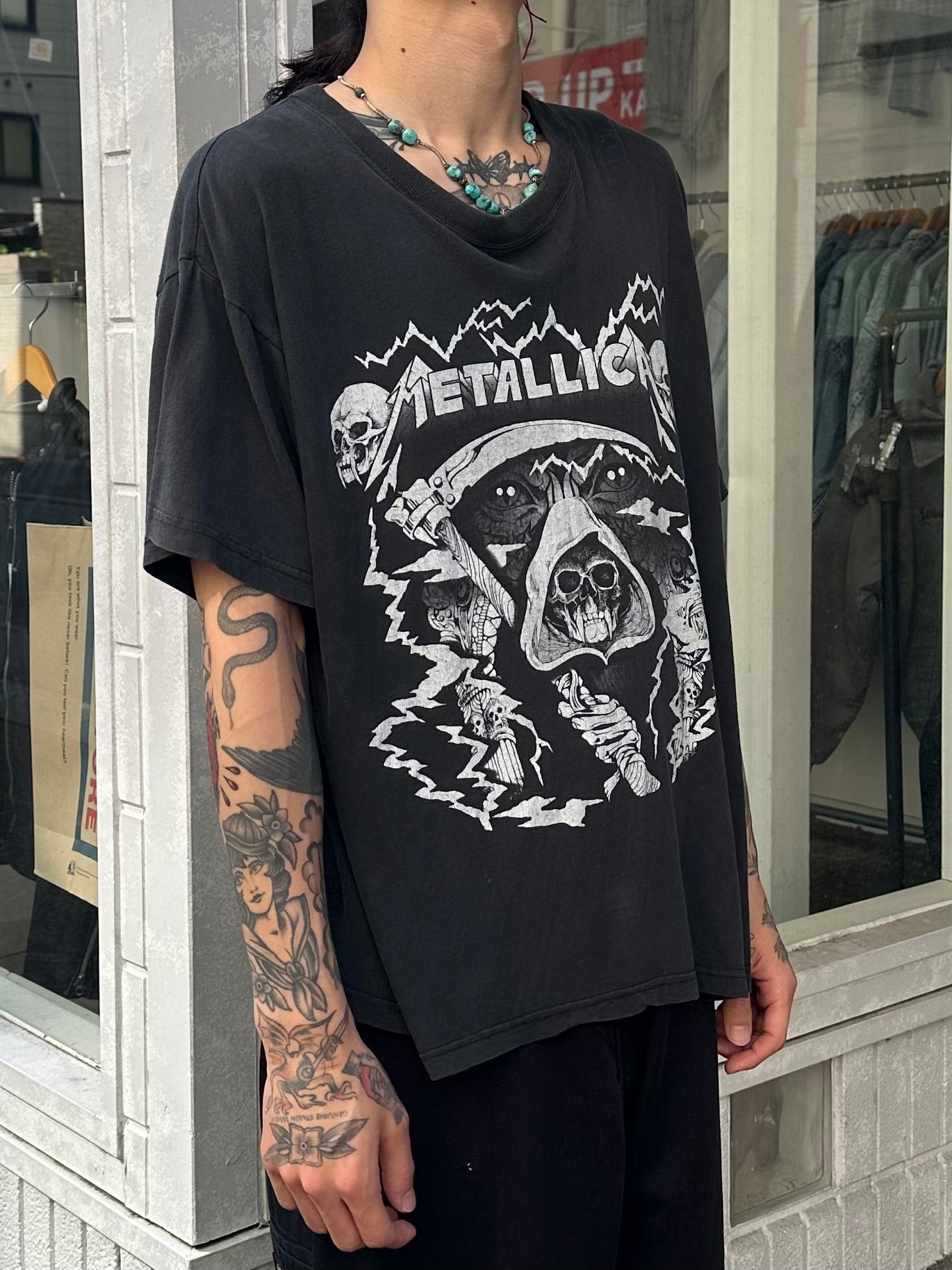90's METALLICA バンドTシャツ