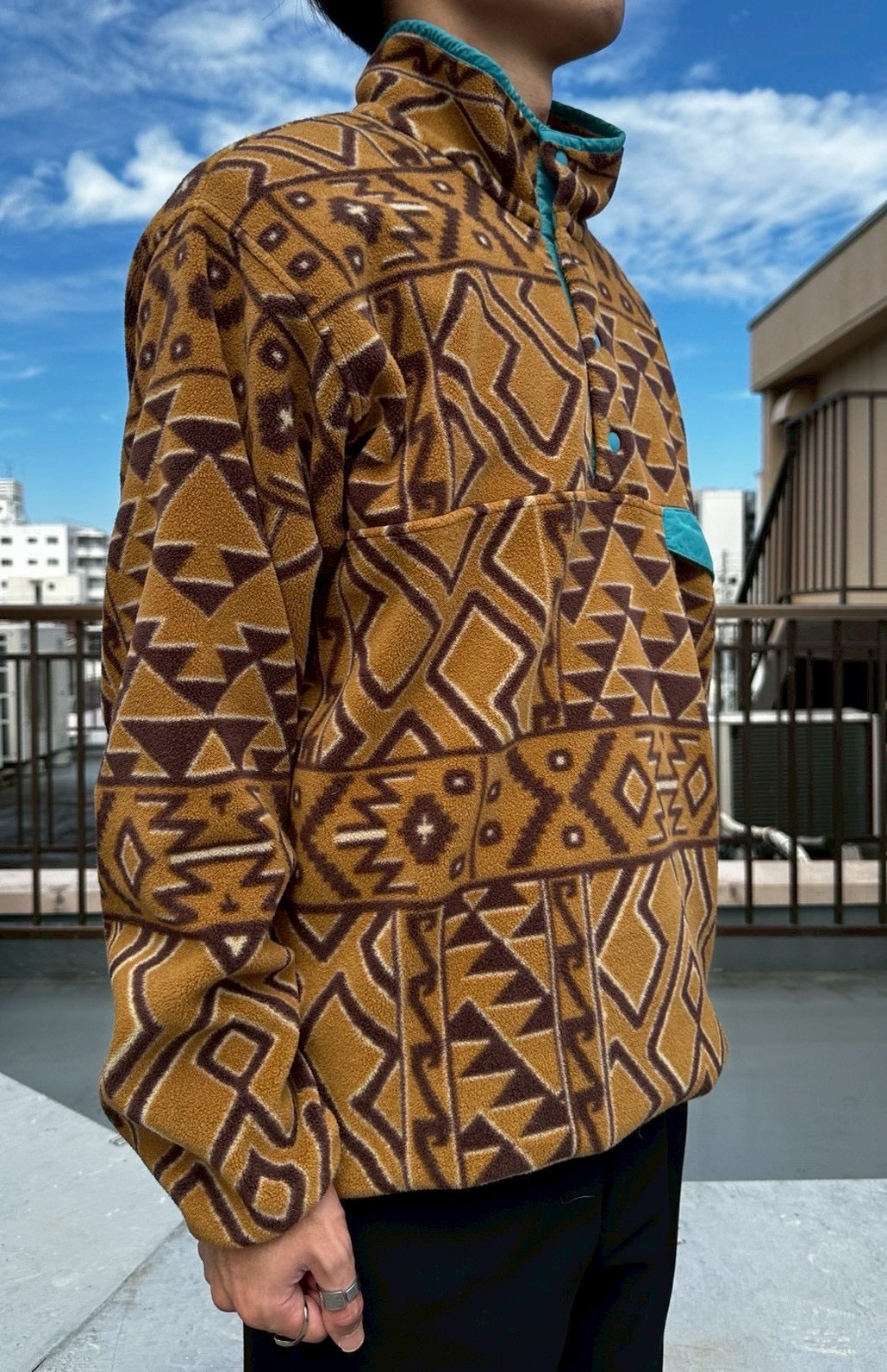 10's PATAGONIA「SYNCHILLA Snap-T 」フリースプルオーバー