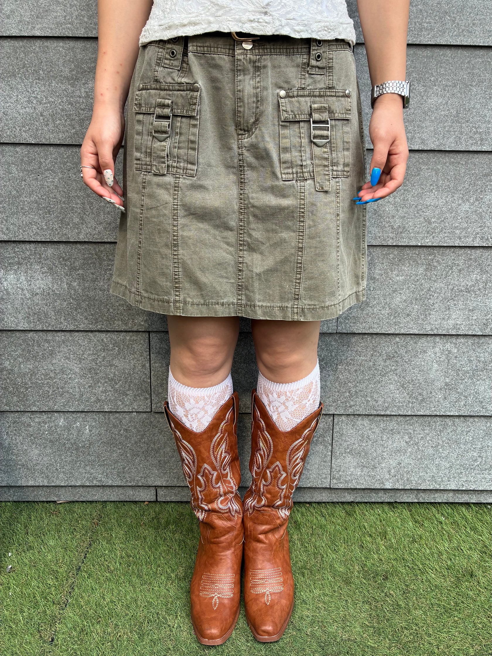 00's カーゴスカート