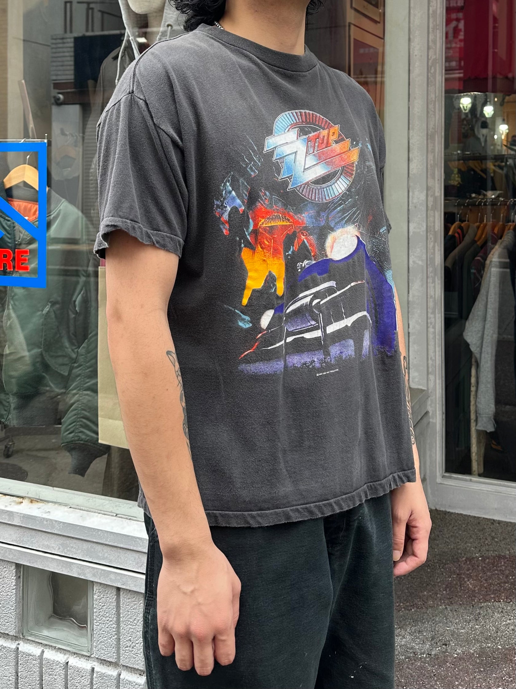 90's ZZ TOP「Recycler World Tour」バンドTシャツ