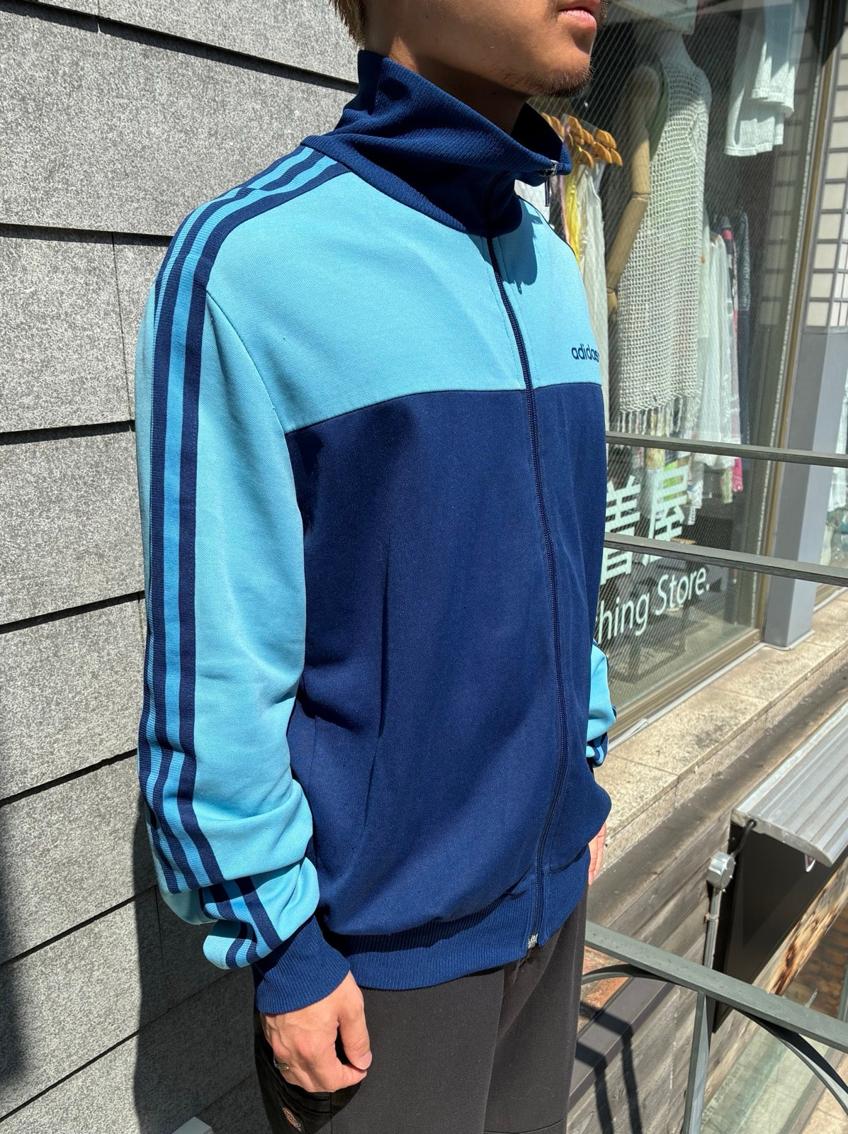 90's「adidas」トラックジャケット