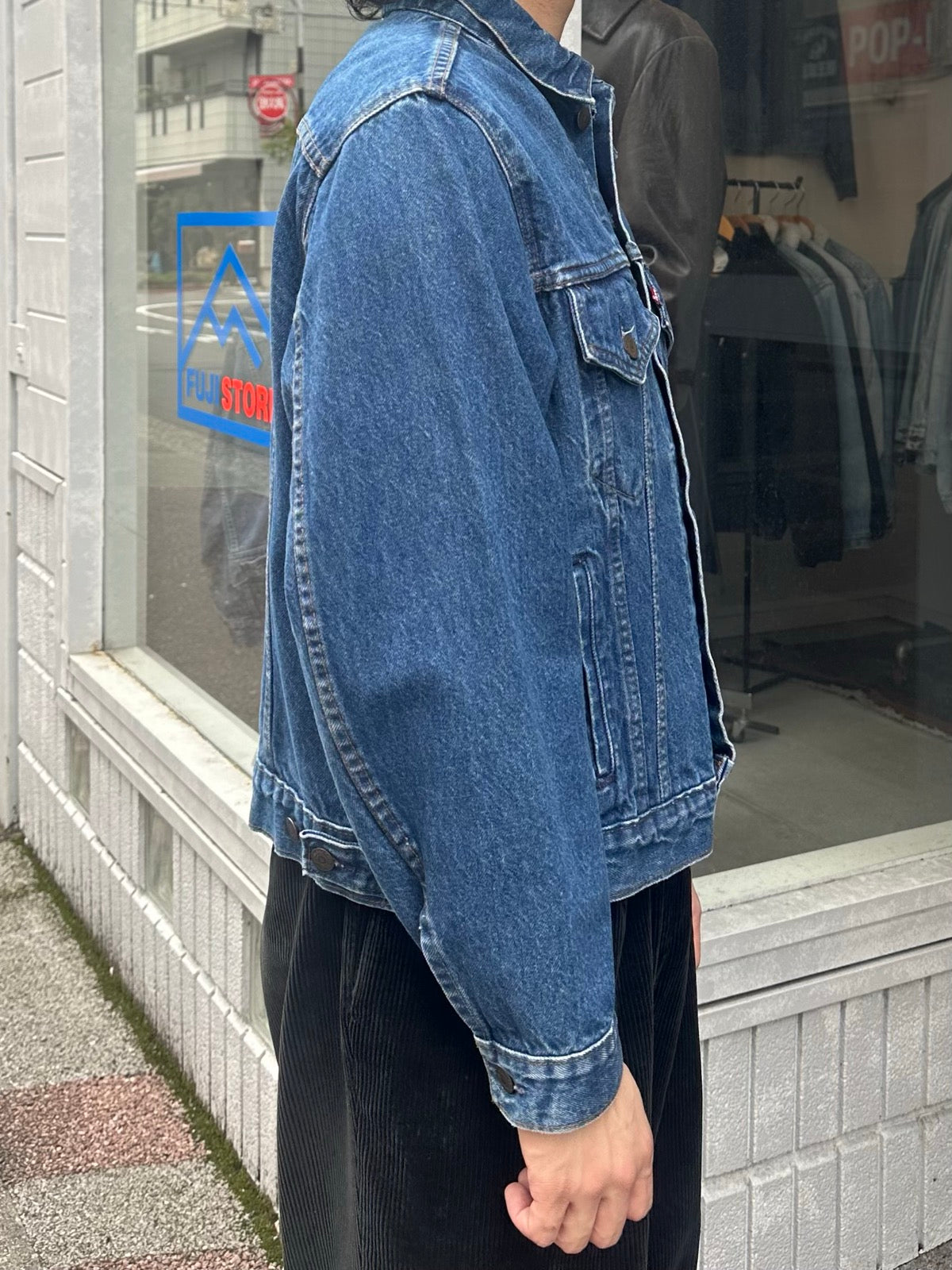00's LEVI’S「70506-0216」デニムジャケット