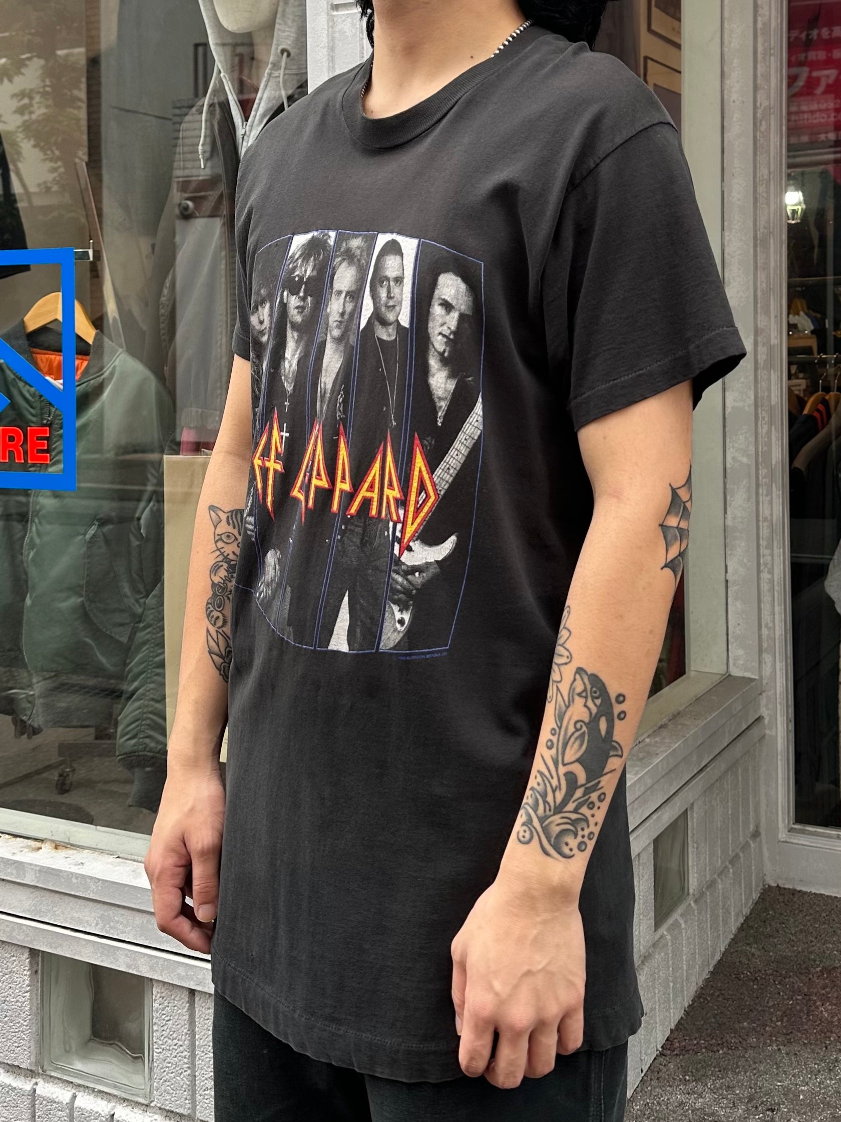 90's DEF LEPPARD「Adrenalize」バンドTシャツ