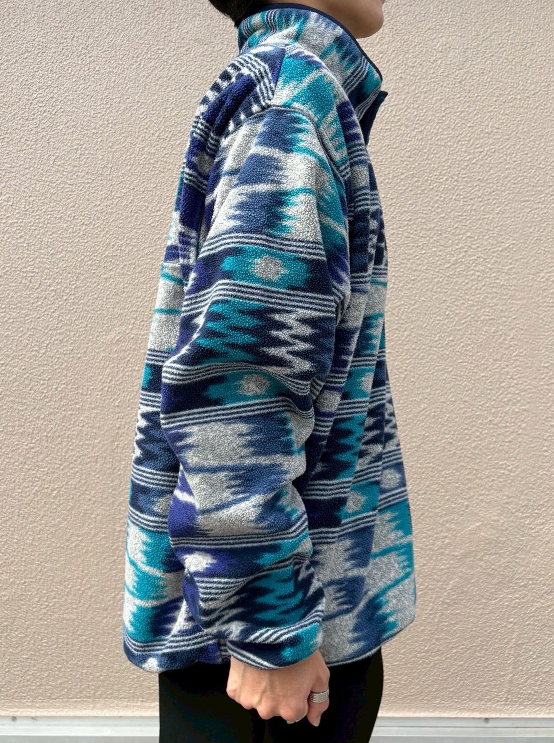 10's PATAGONIA「SYNCHILLA Snap-T 」フリースプルオーバー