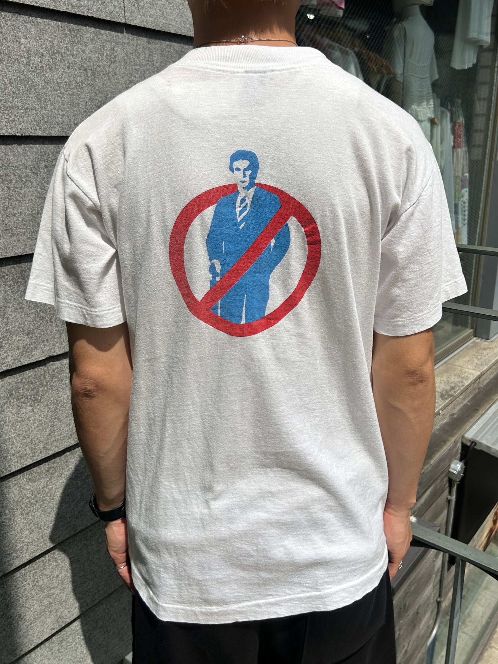 00's Apple「BLUE BUSTERS」企業Tシャツ