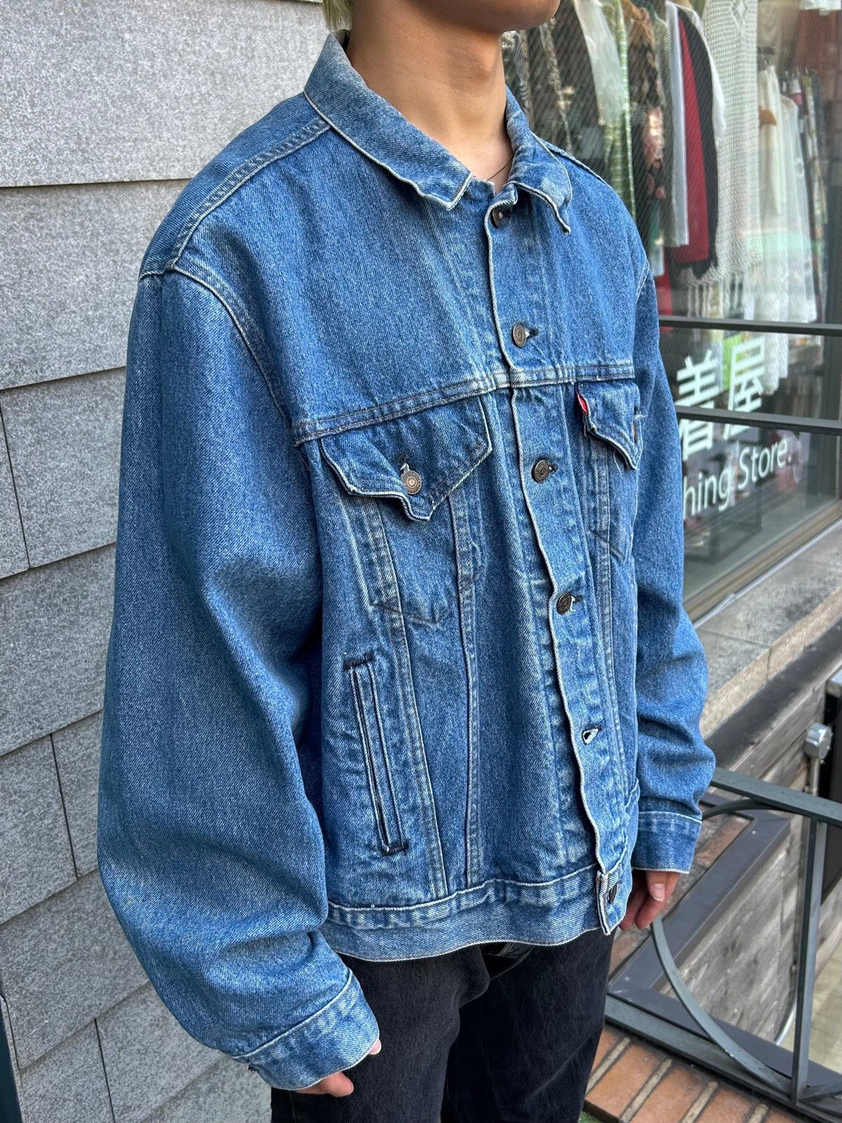 80's~90's Levi's「70506」USA製 デニムジャケット