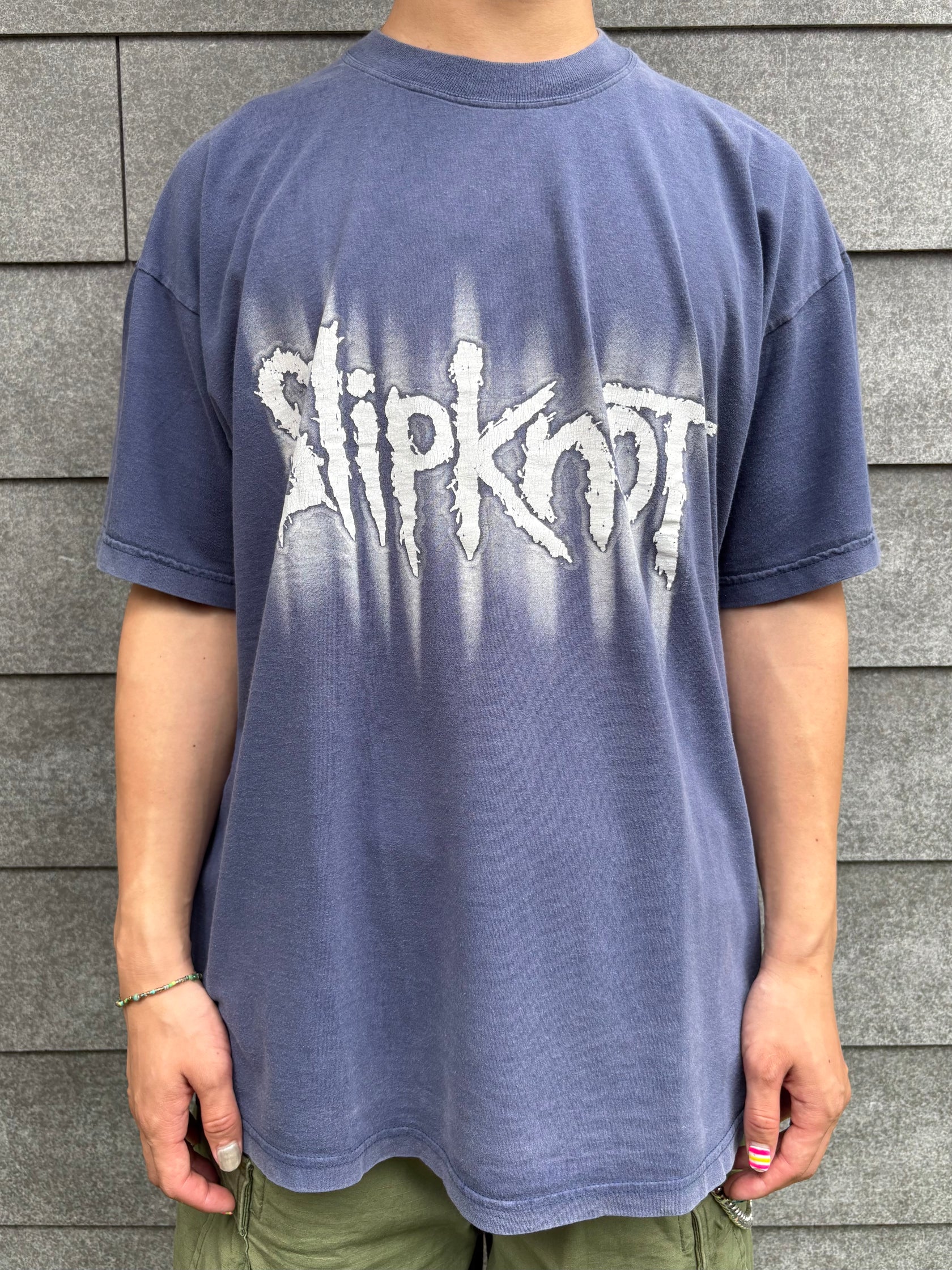 00's「SLIPKNOT」バンドTシャツ
