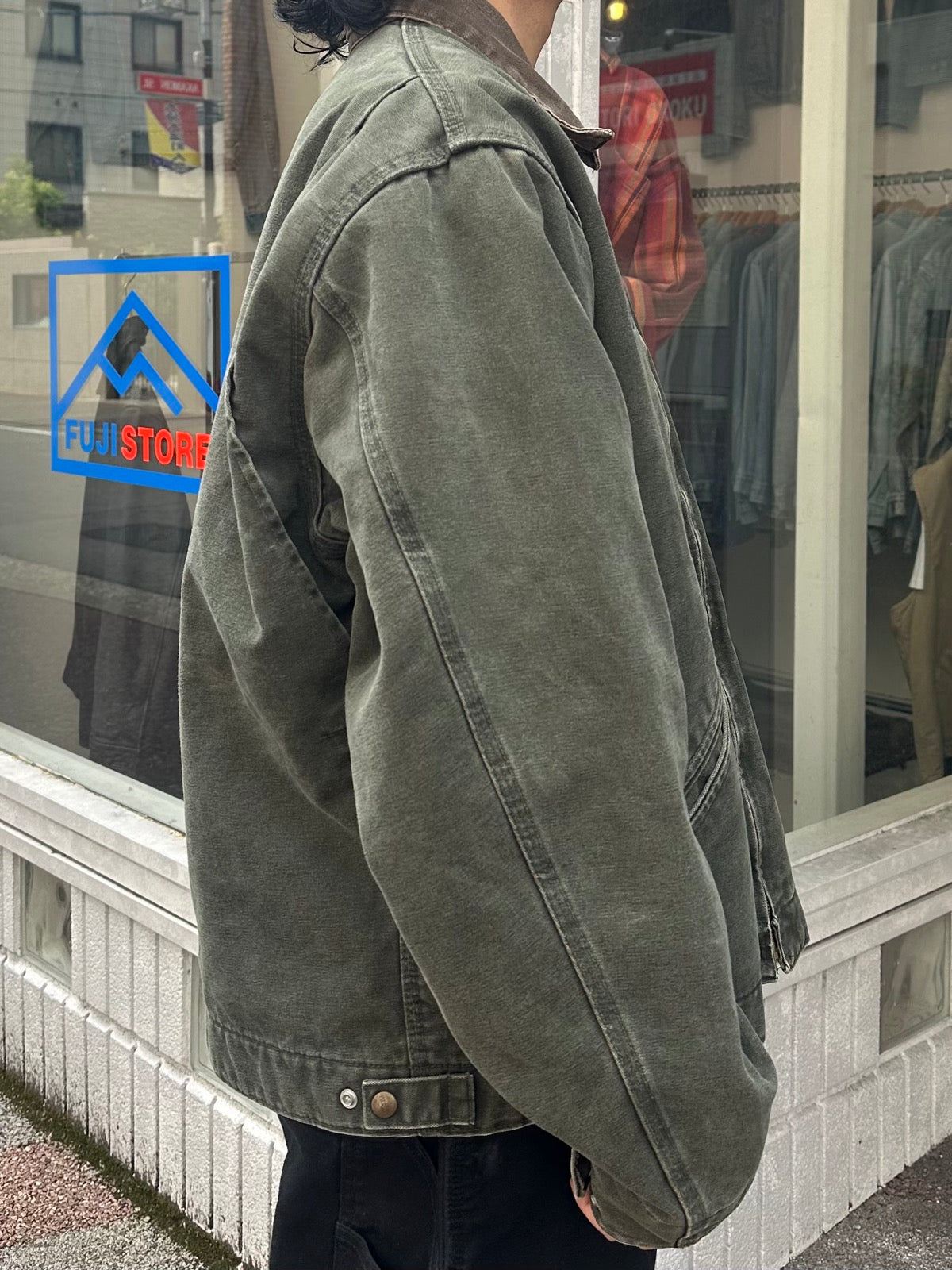 00's CARHARTT「J97 MOS」USA製 デトロイトジャケット