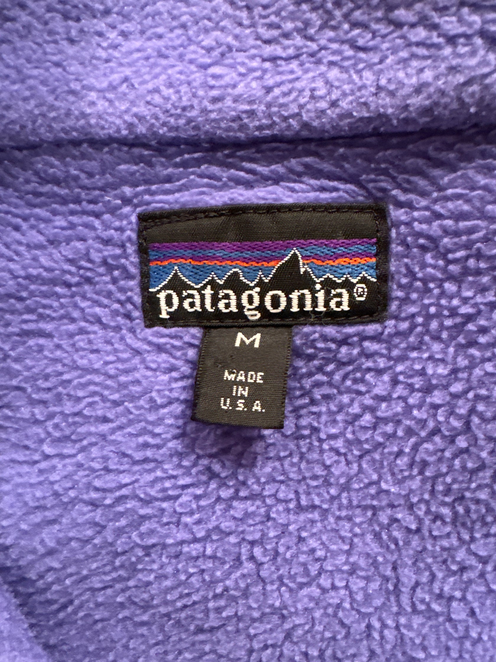 90's PATAGONIA「Shelled SYNCHILLA Jacket」USA製 フリースジャケット