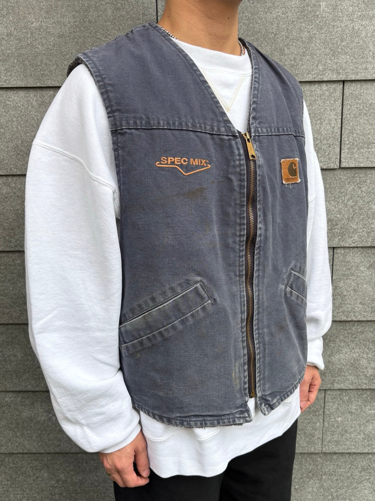 00's「carhartt」ダックベスト