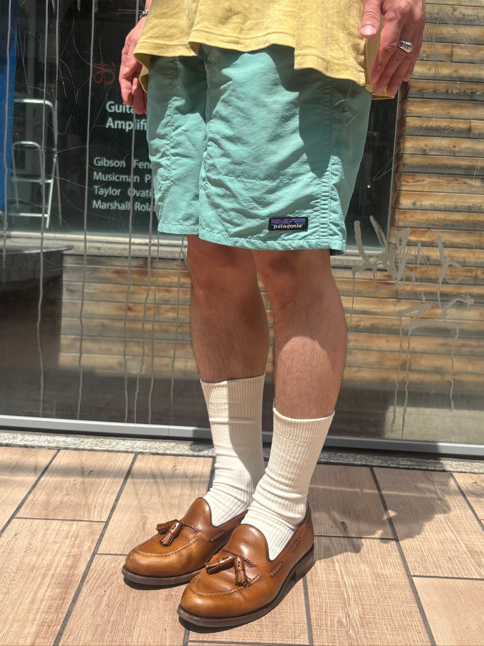 00's PATAGONIA「Baggies Shorts」ナイロンショーツ