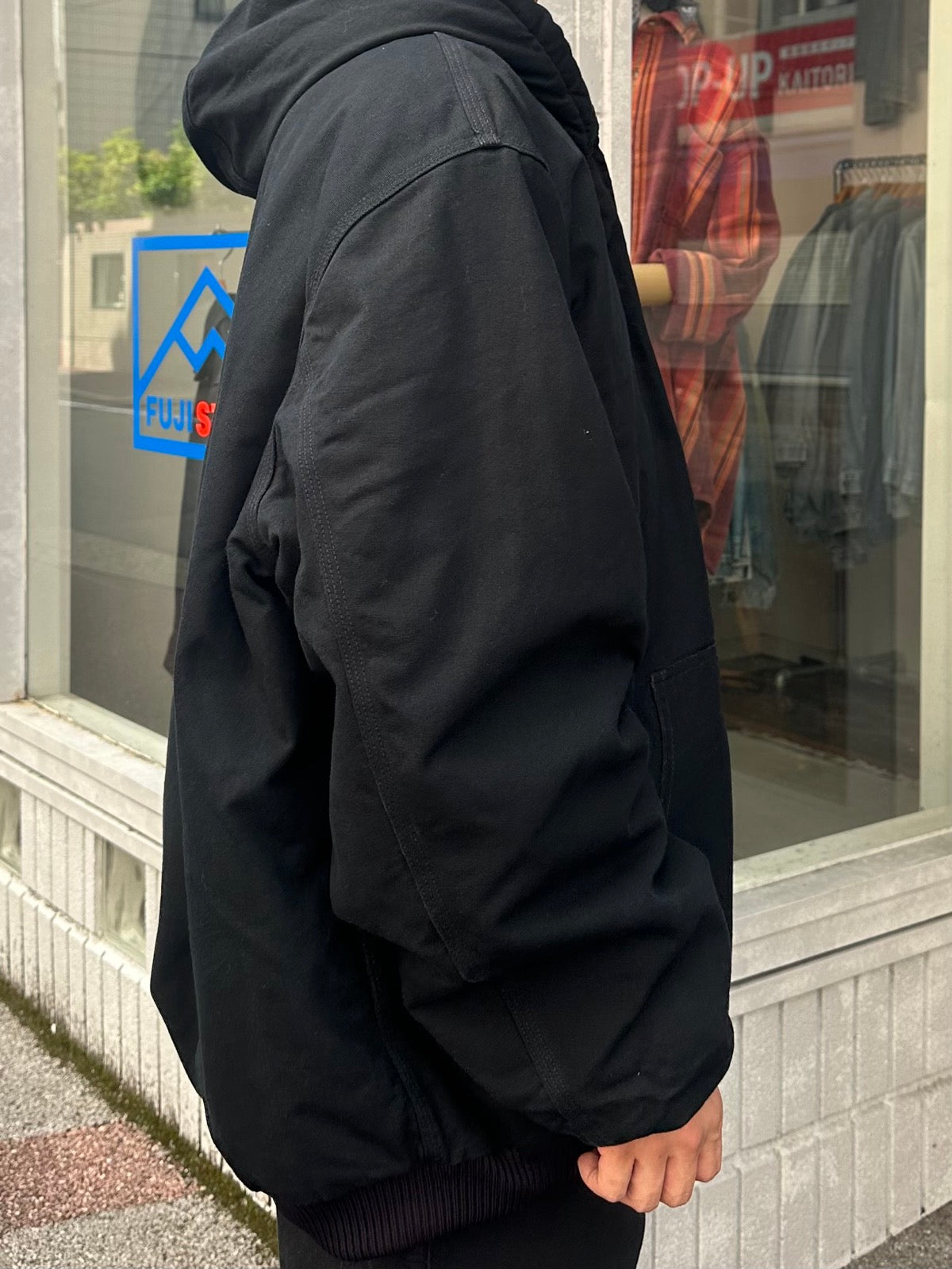 00's CARHARTT「J140-BLK」USA製 アクティブジャケット