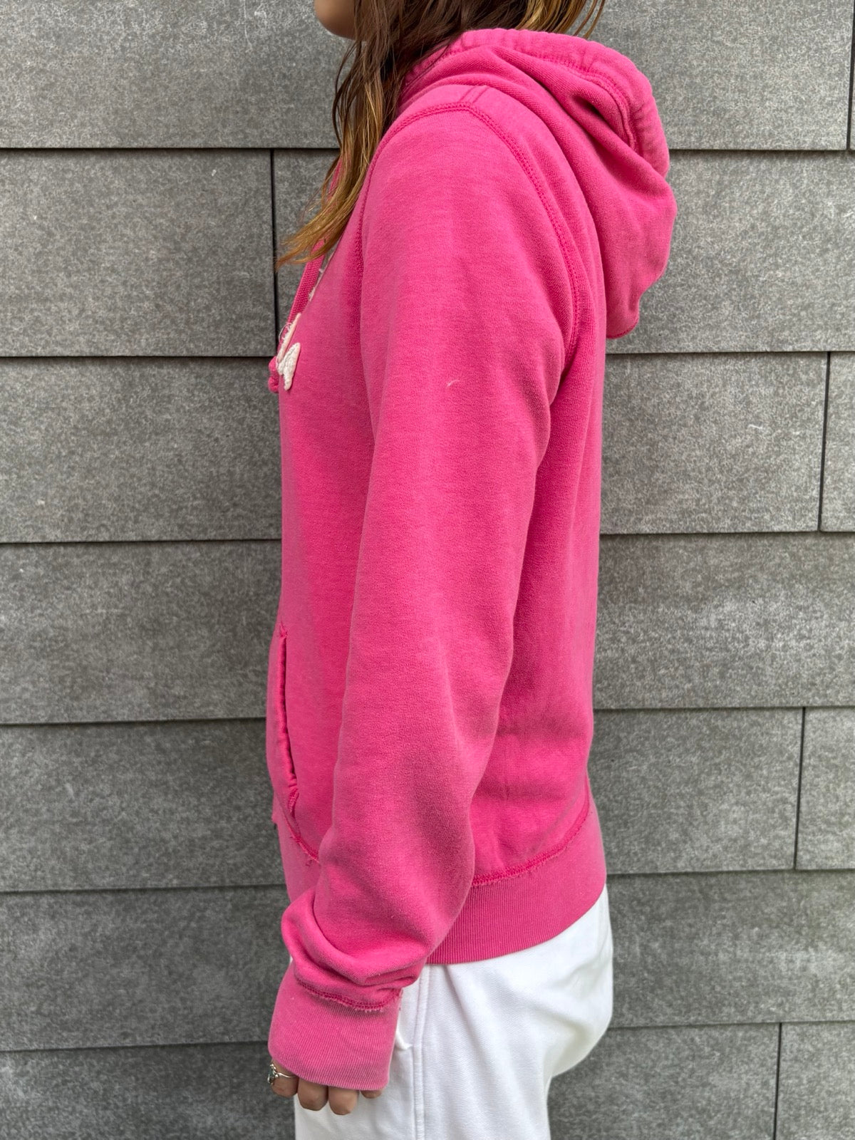 00's「Hollister」ジップアップパーカー