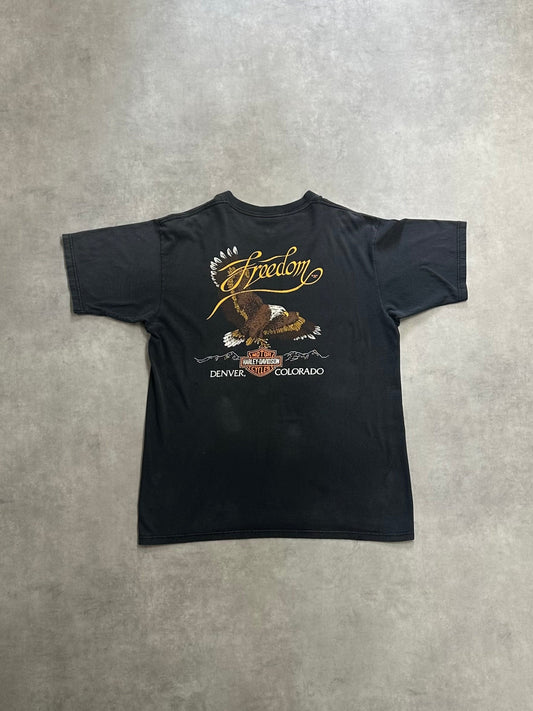 00’s HARLEY-DAVIDSON「Eagle」ハーレーダビッドソンTシャツ