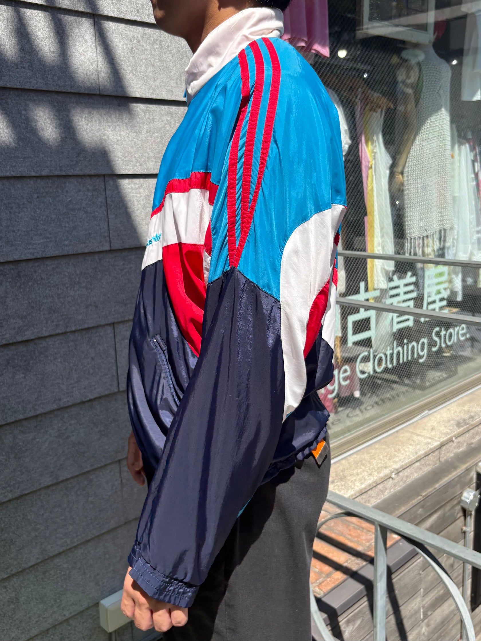 90's「adidas」ナイロンジャケット