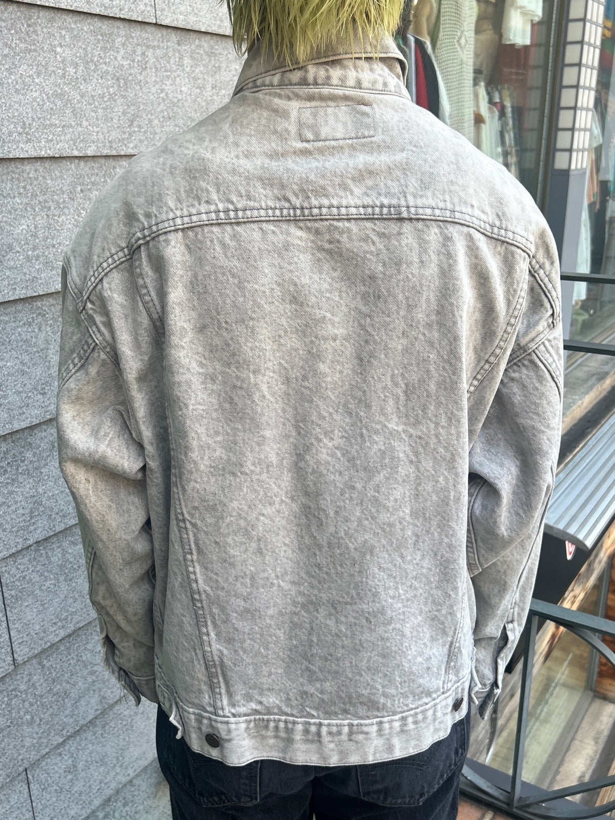 80's~90's Levi's「70507」先染めブラック USA製 デニムジャケット