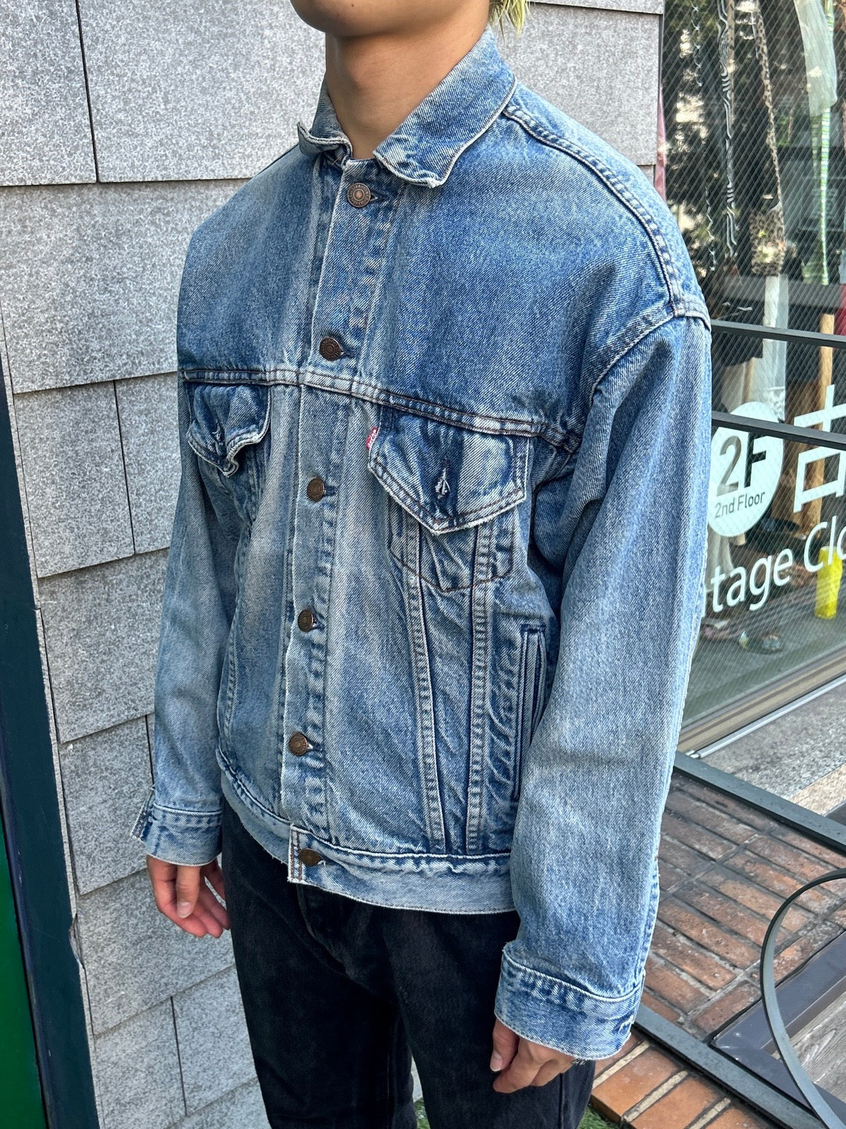 80's~90's Levi's「70506」USA製 デニムジャケット