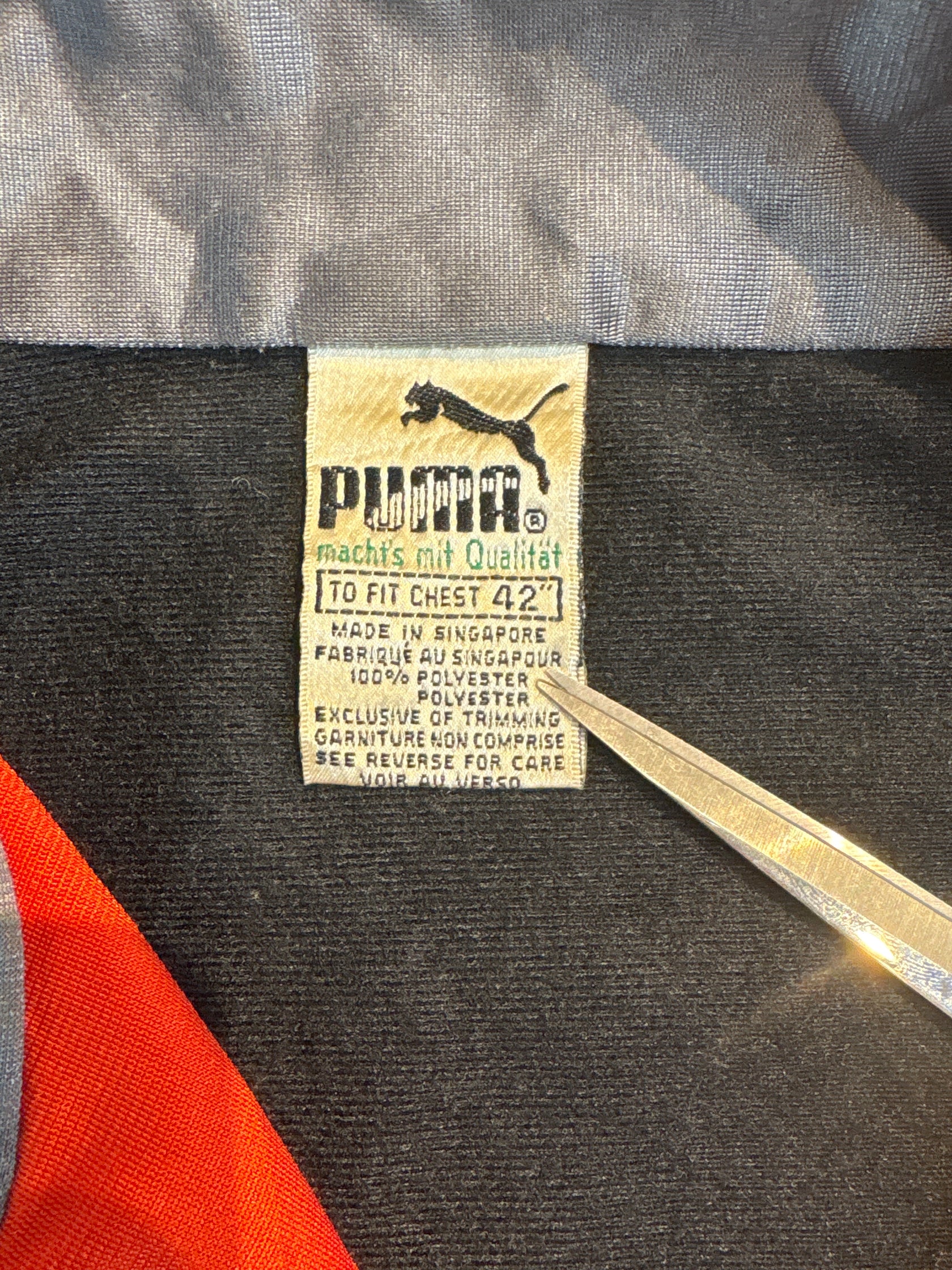 90's「PUMA」トラックジャケット