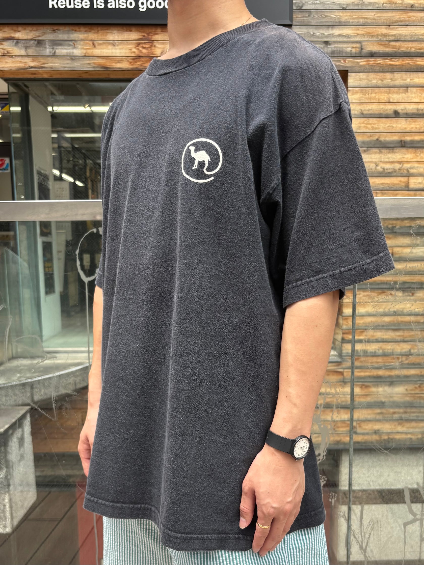 90's「CAMEL」企業Tシャツ