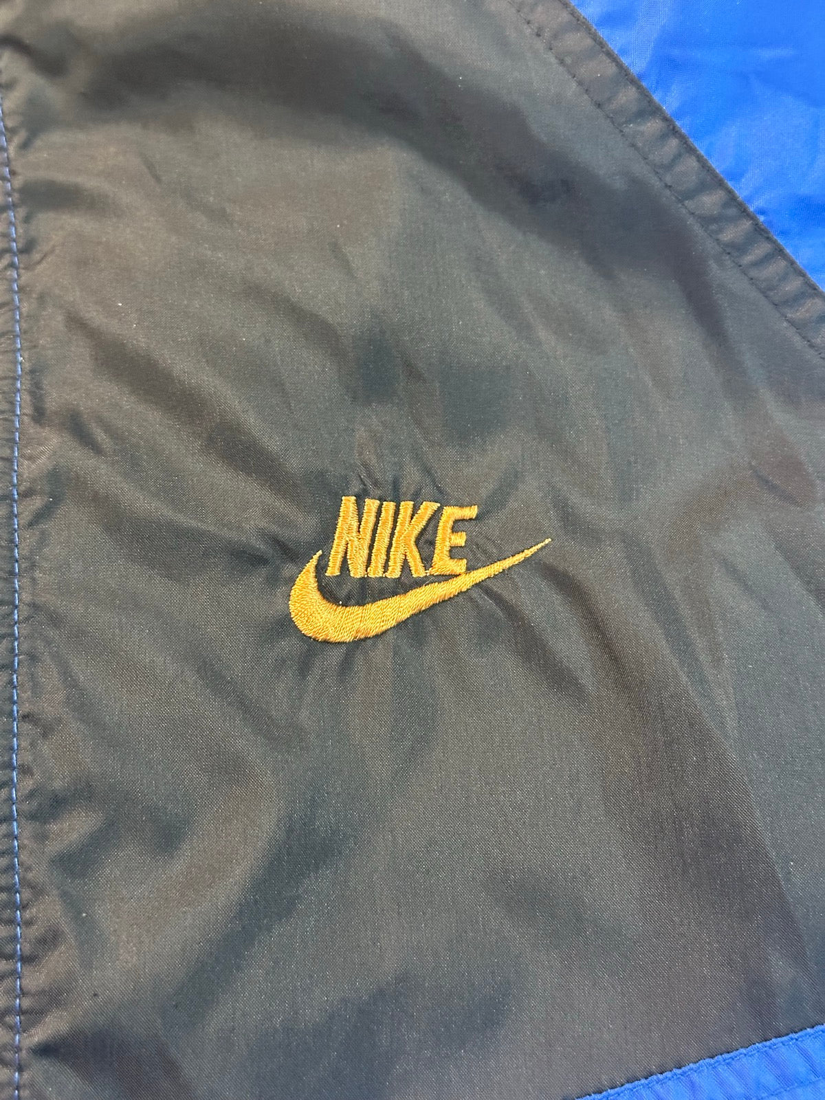 90's NIKE「silver tag」ナイロンジャケット