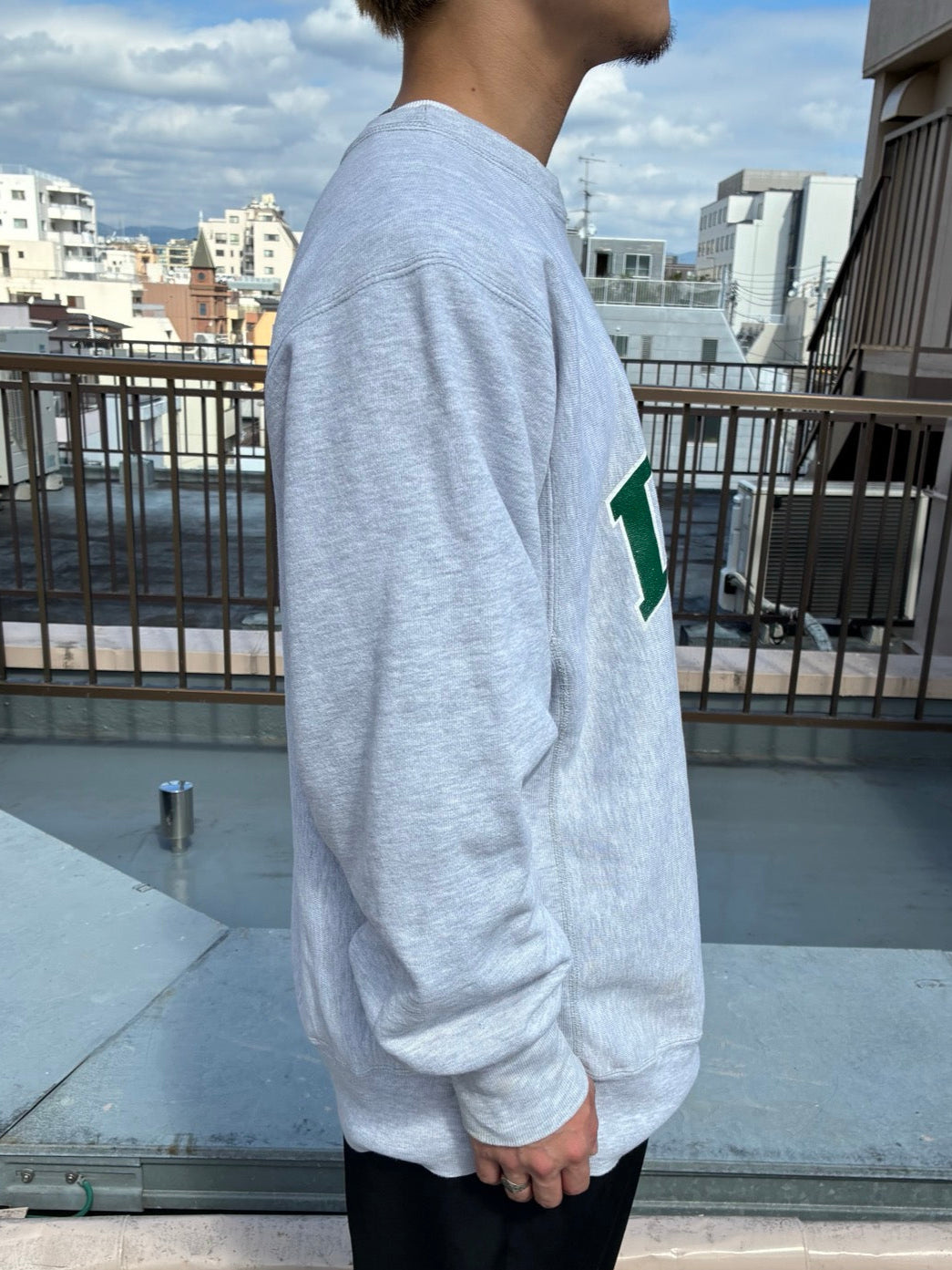 90's~00's CHAMPION「DELHI」Reverse Weave カレッジスウェット