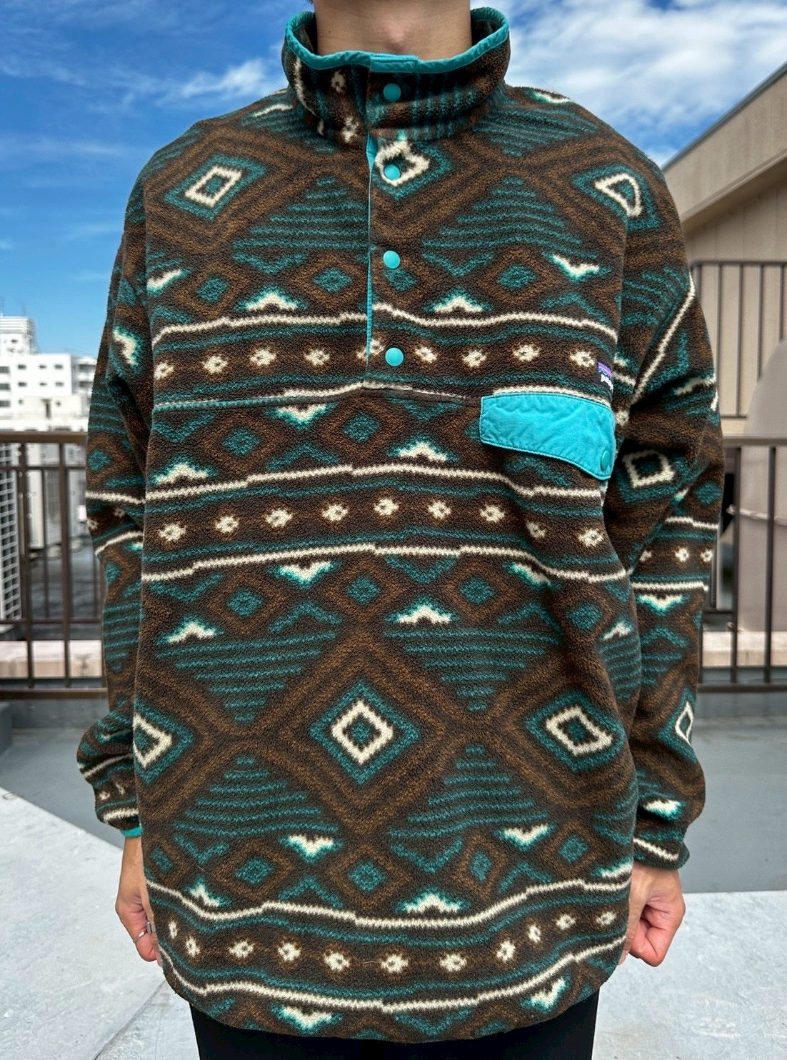 10's PATAGONIA「SYNCHILLA Snap-T 」フリースプルオーバー