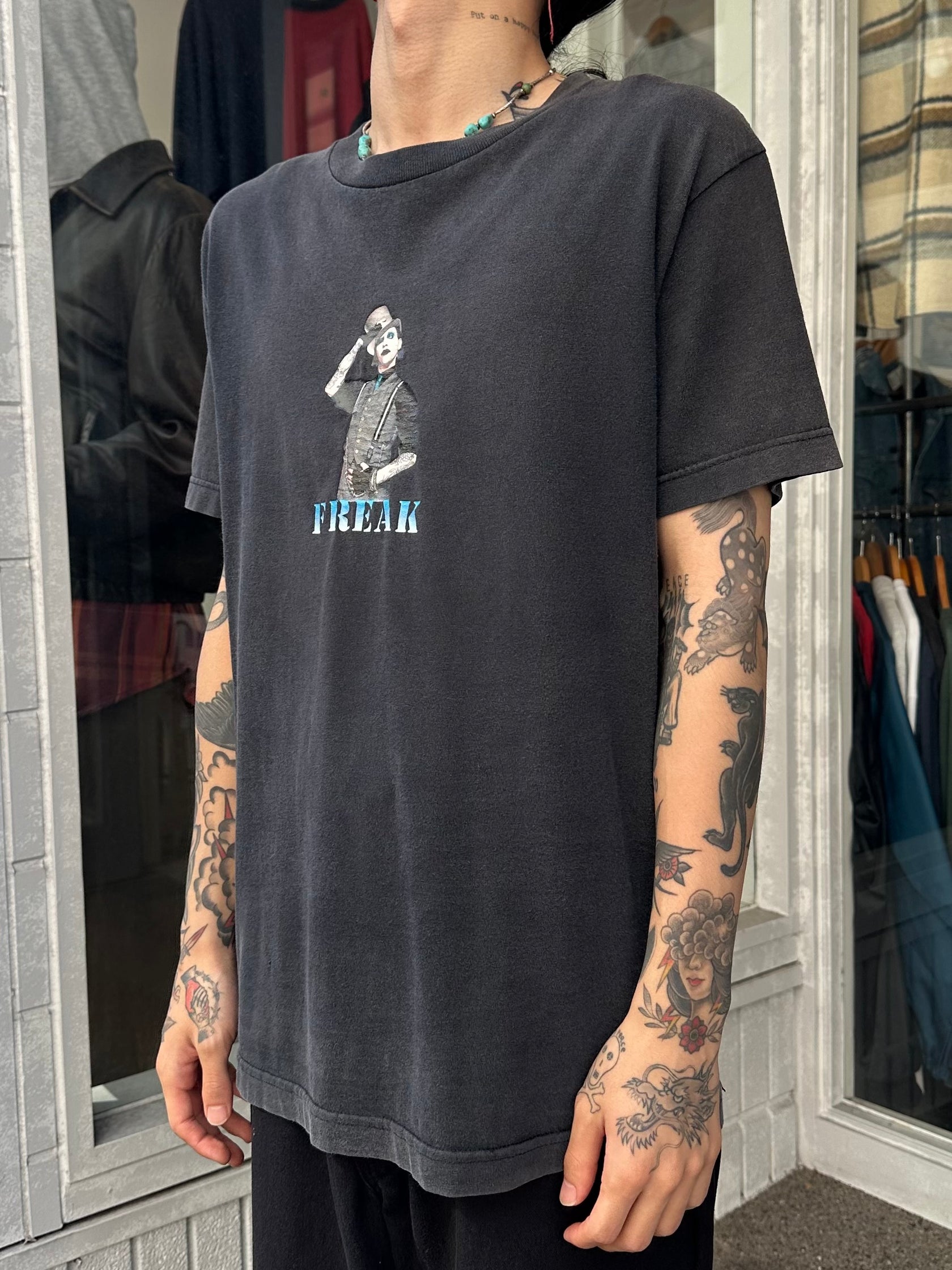 00's MARILYN MANSON「FREAK」バンドTシャツ