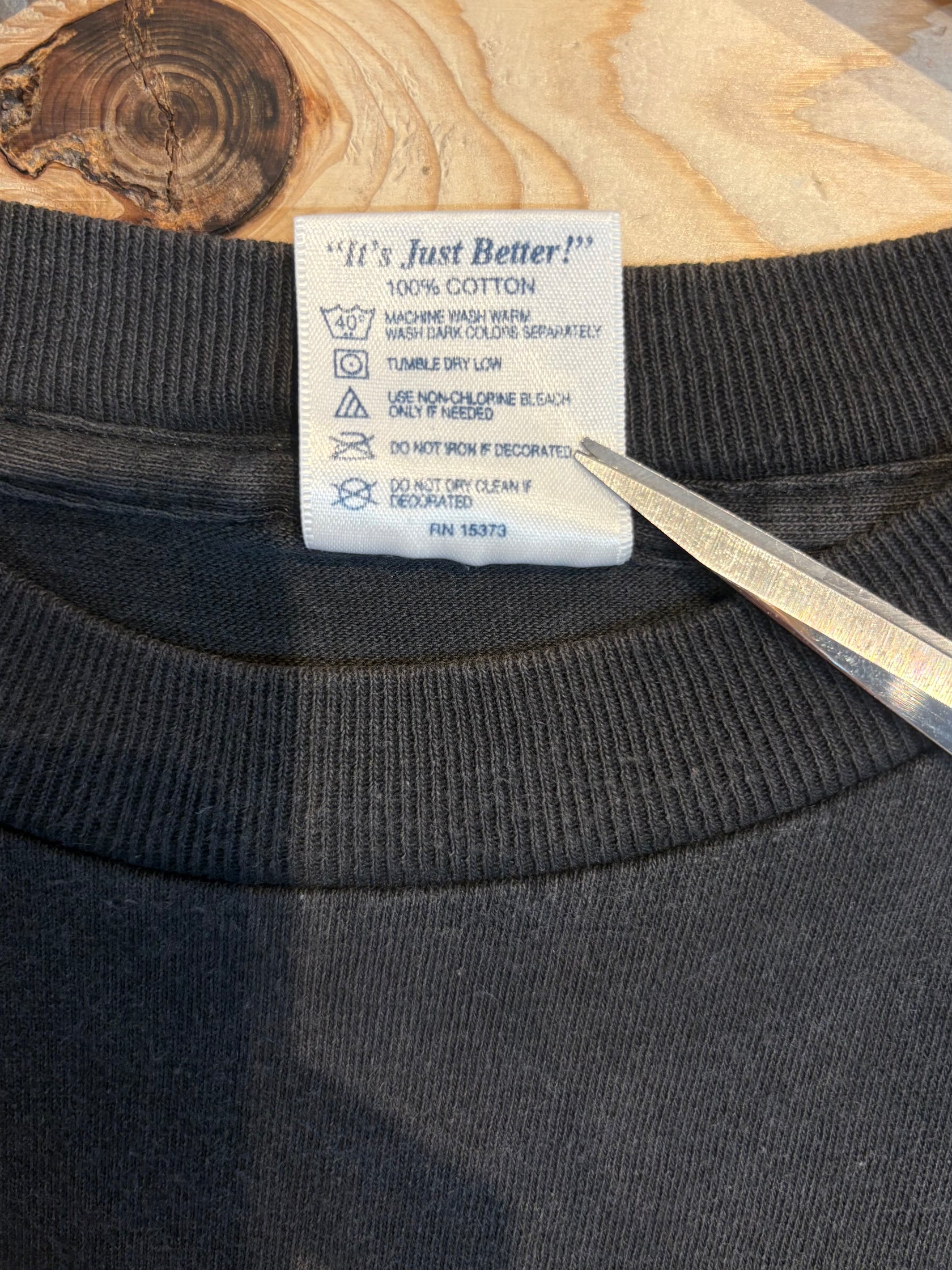 90's「Brooklyn T-Shirt Factory, Inc.」グラフィックTシャツ