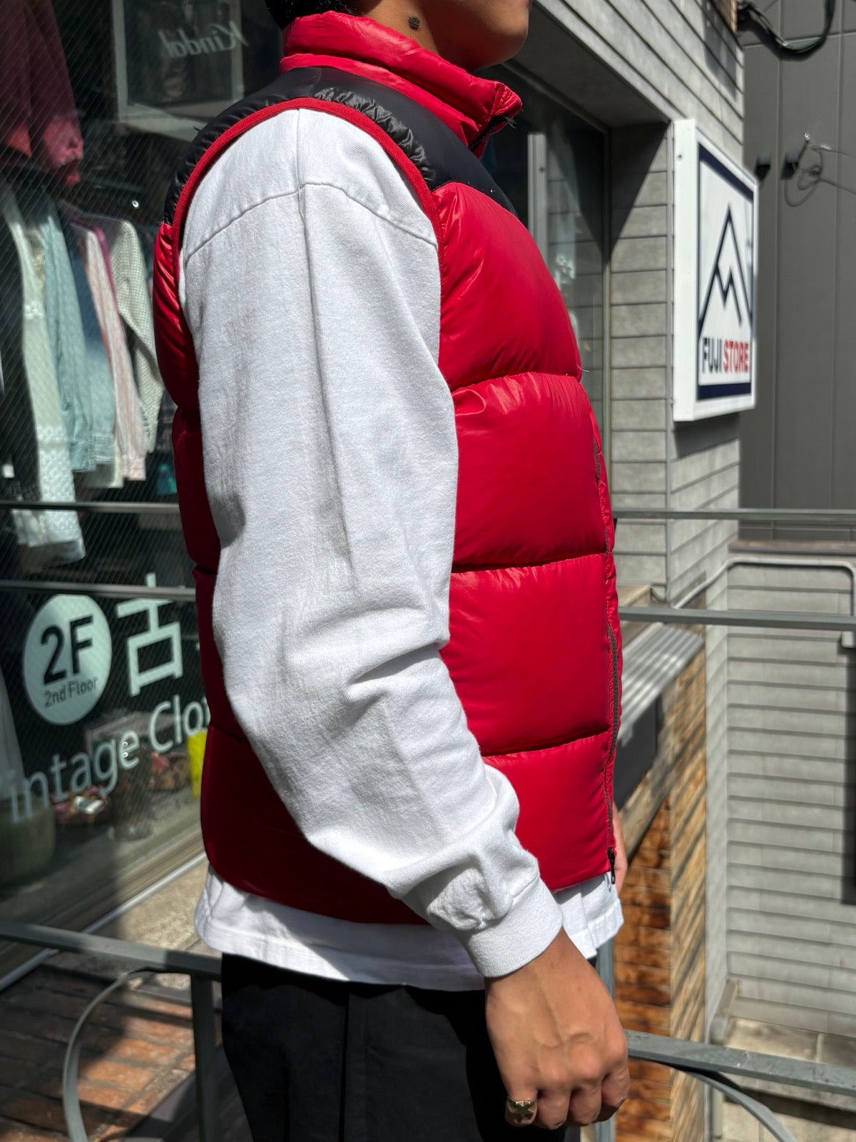 00's NIKE「ACG」ダウンベスト