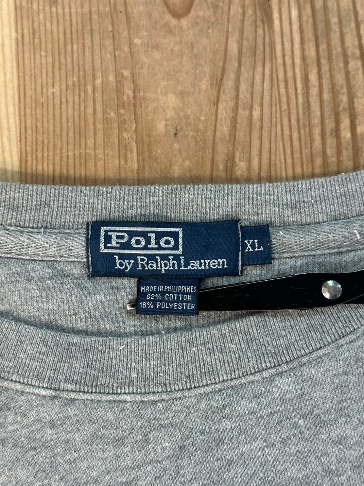 90's RALPH LAUREN ワンポイントスウェット