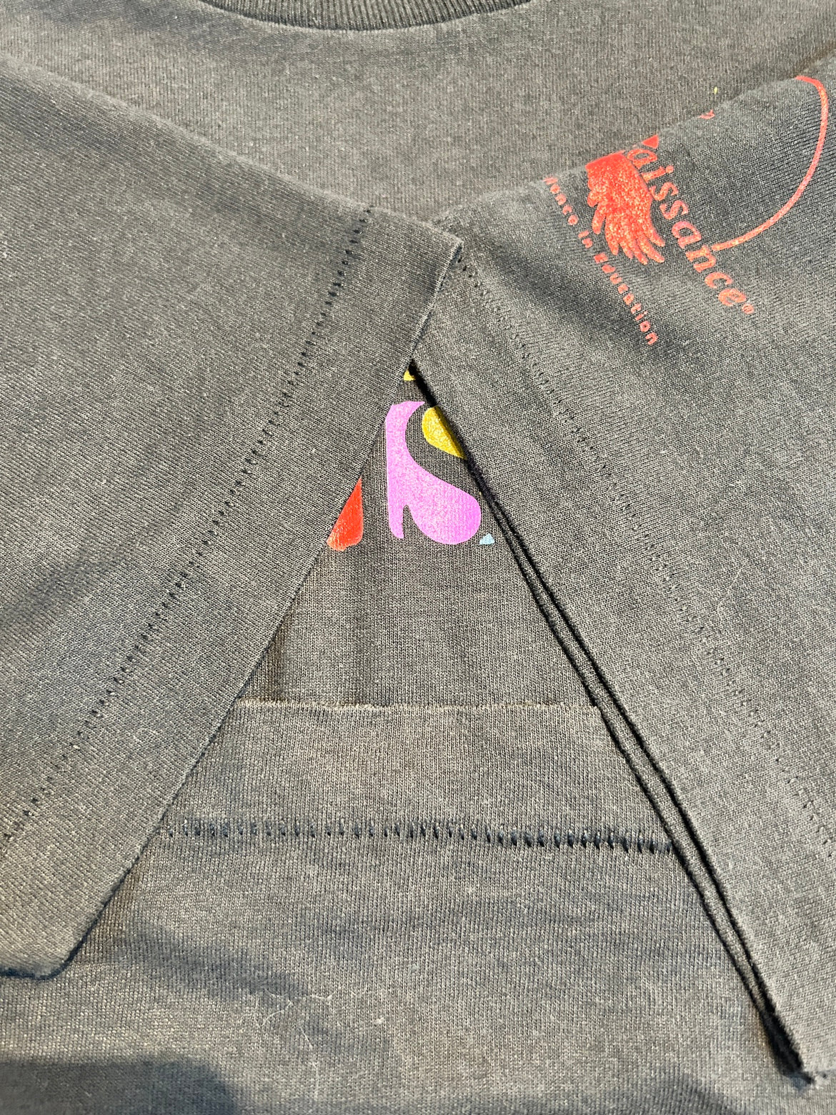 90's 「URBAN RENAISSANCE」 グラフィックTシャツ