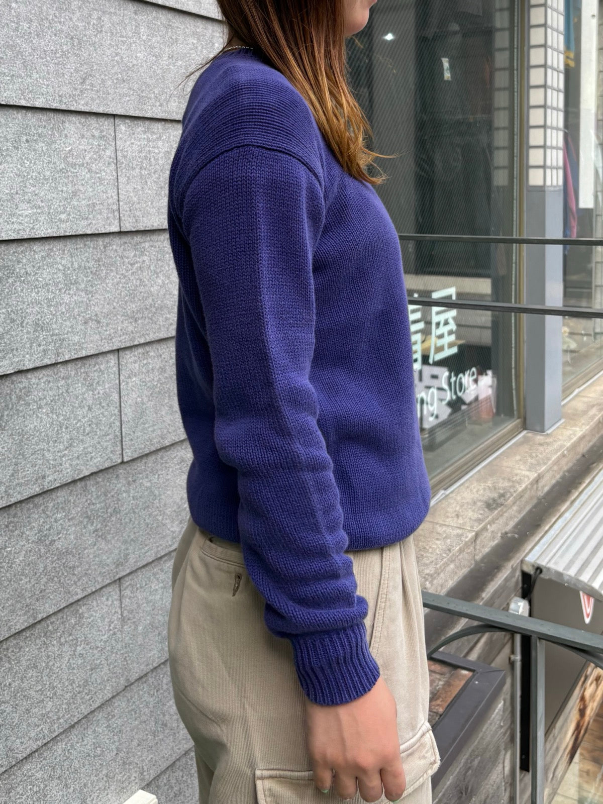 90's Ralph Lauren「POLO SPORT」クルーネックニット