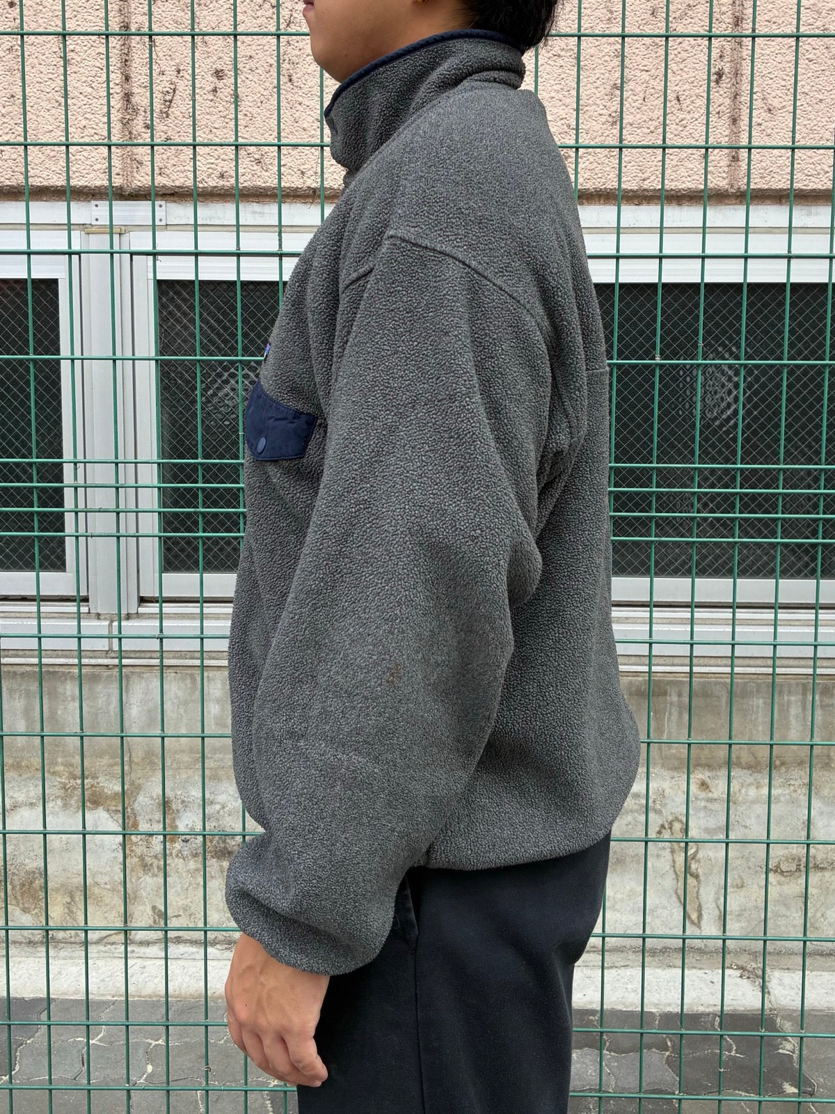 10's PATAGONIA 「Synchilla Snap-T」フリースプルオーバー