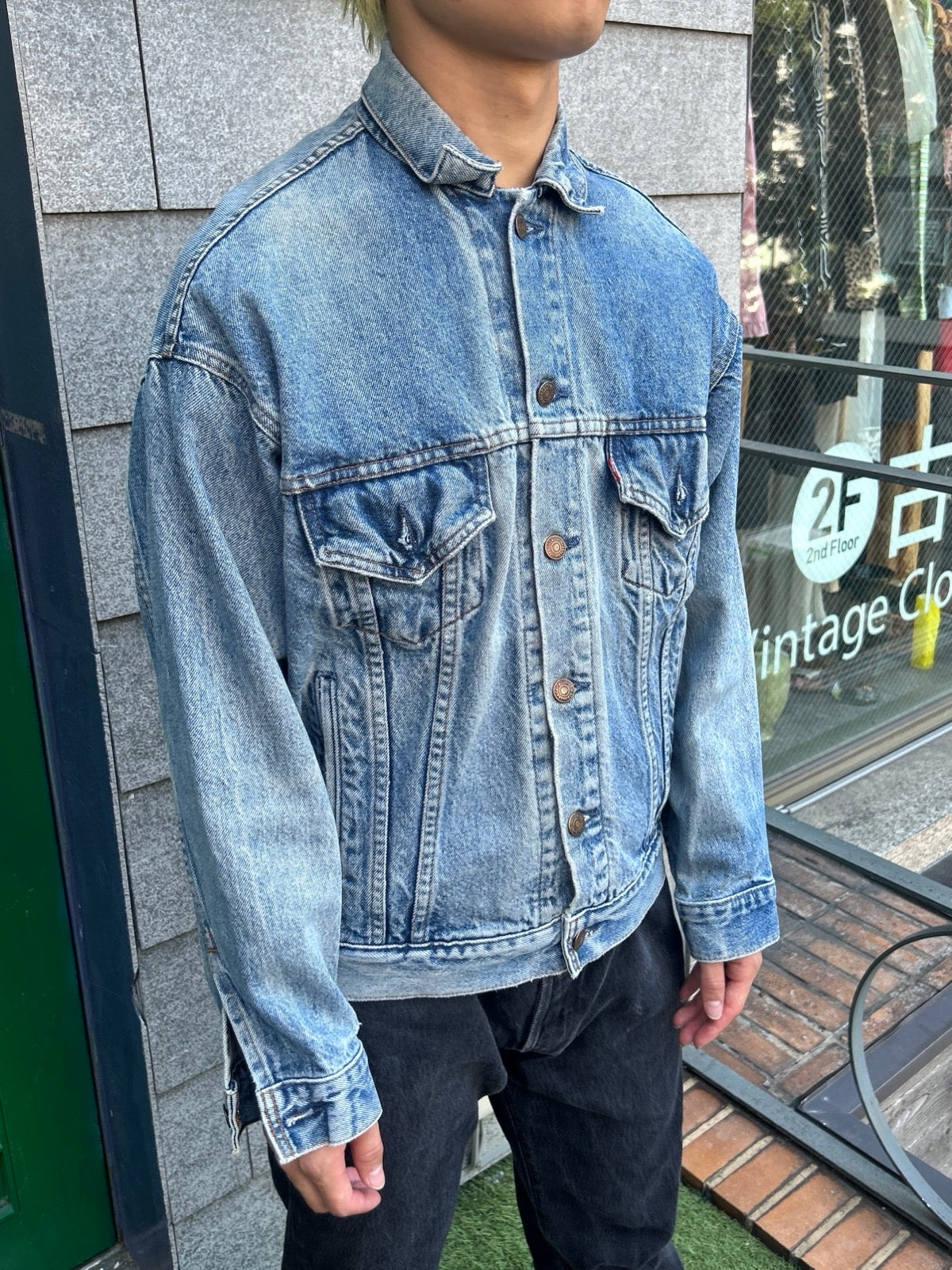 80's~90's Levi's「70506」USA製 デニムジャケット