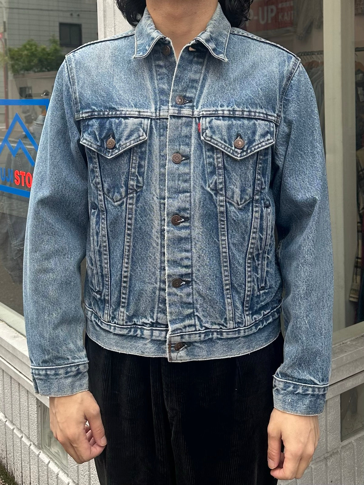 90's LEVI’S 「4th」デニムジャケット
