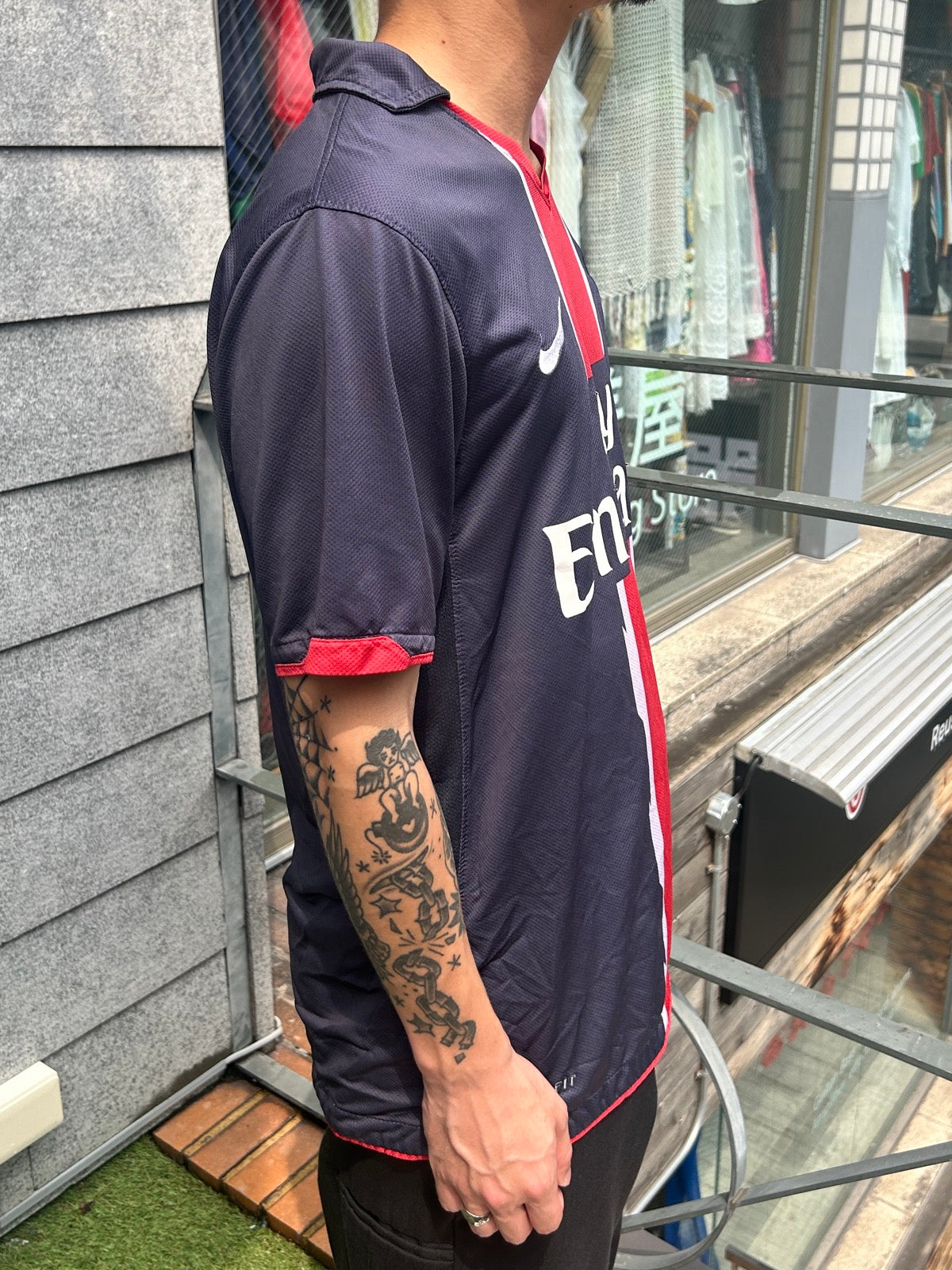 00's~10's「 PSG」サッカーシャツ