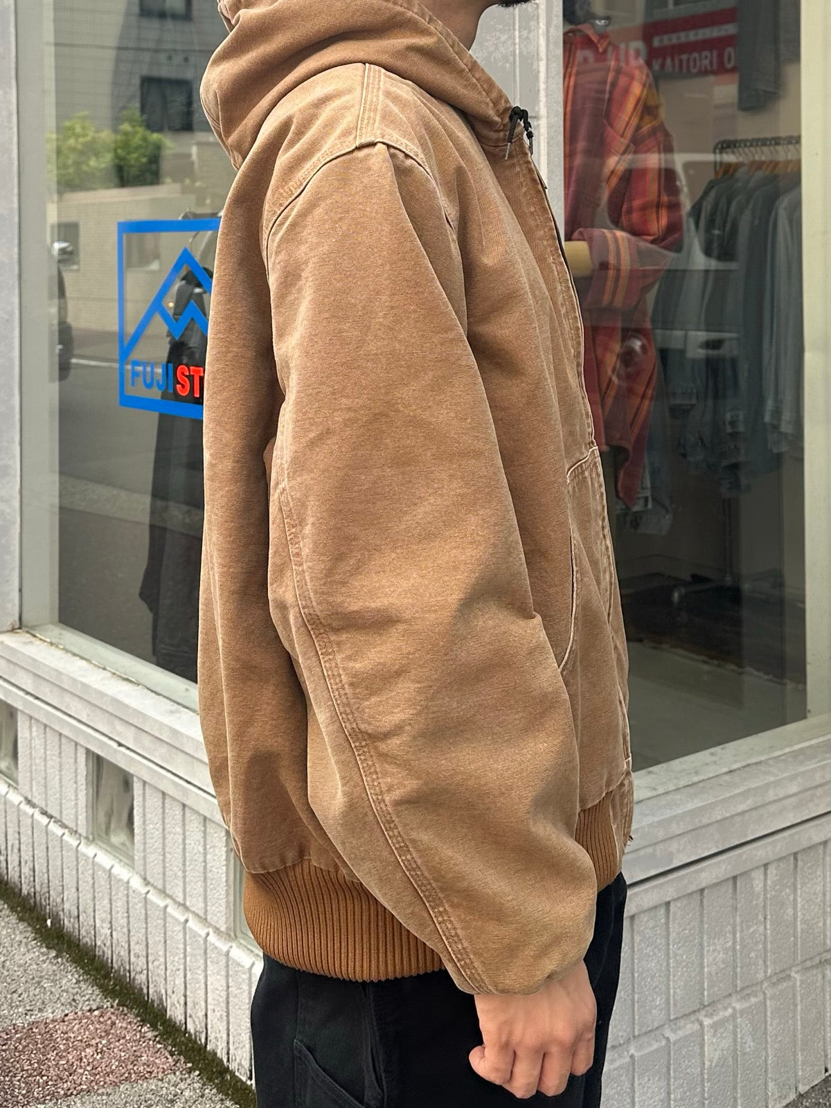 00's CARHARTT「J270 BRN」アクティブジャケット