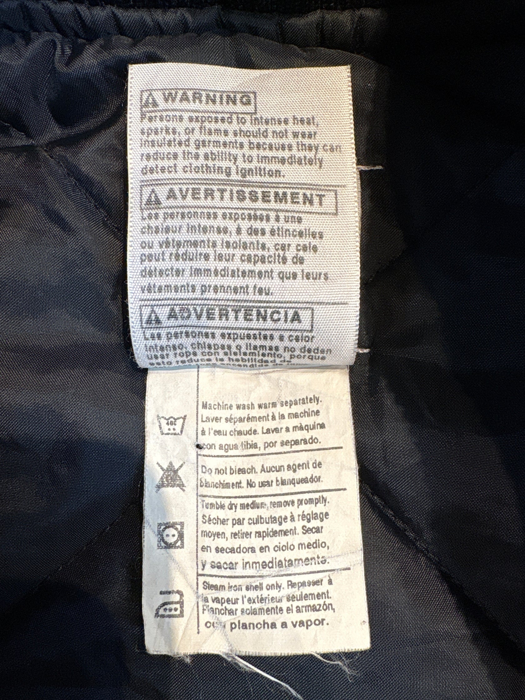 90's~00's「Carhartt」USA製 ダックベスト