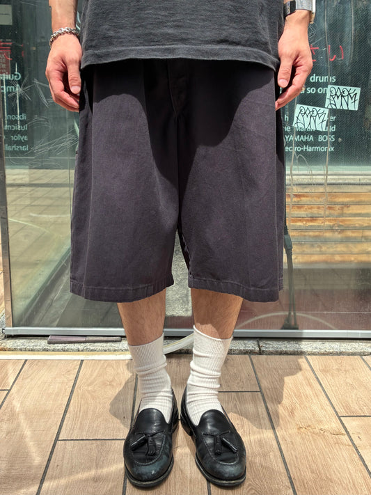 90's 「Dickies」ワークショーツ