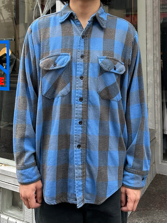 80’s FROSTPROOF USA製 バッファローチェックシャツ