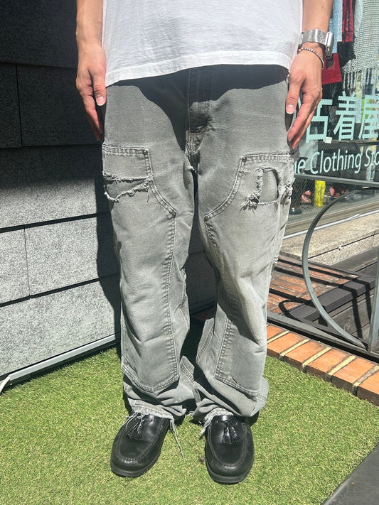 00's Carhartt「DOUBLE NKEE PANT」ワークパンツ