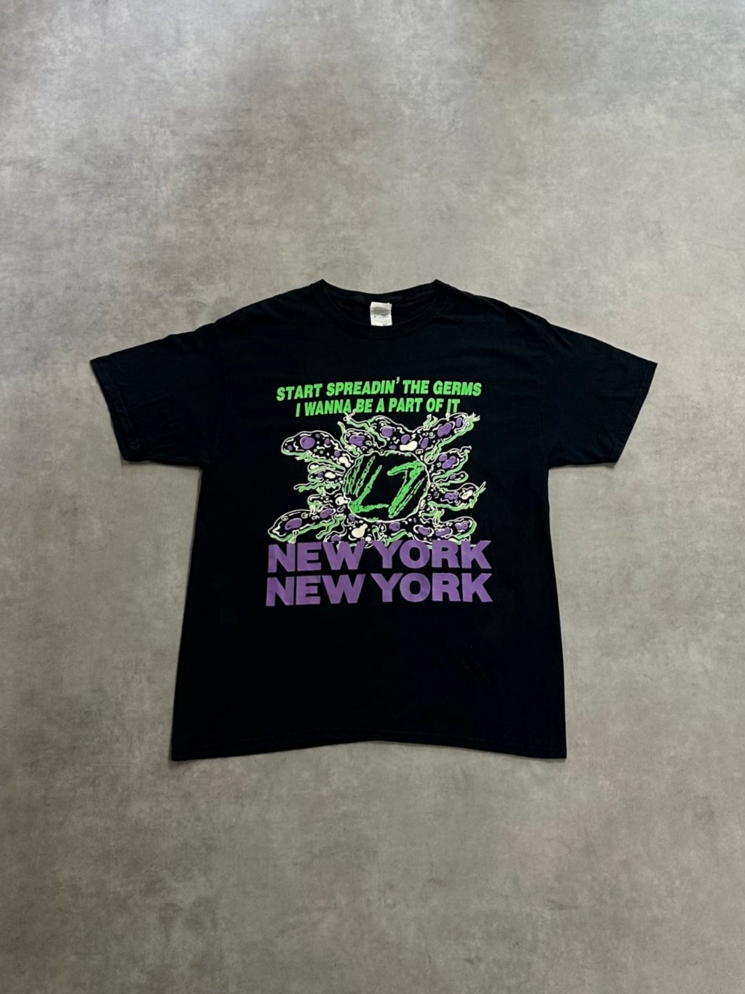 00's L7「NEW YORK NEW YORK」バンドTシャツ – FUJI STORE