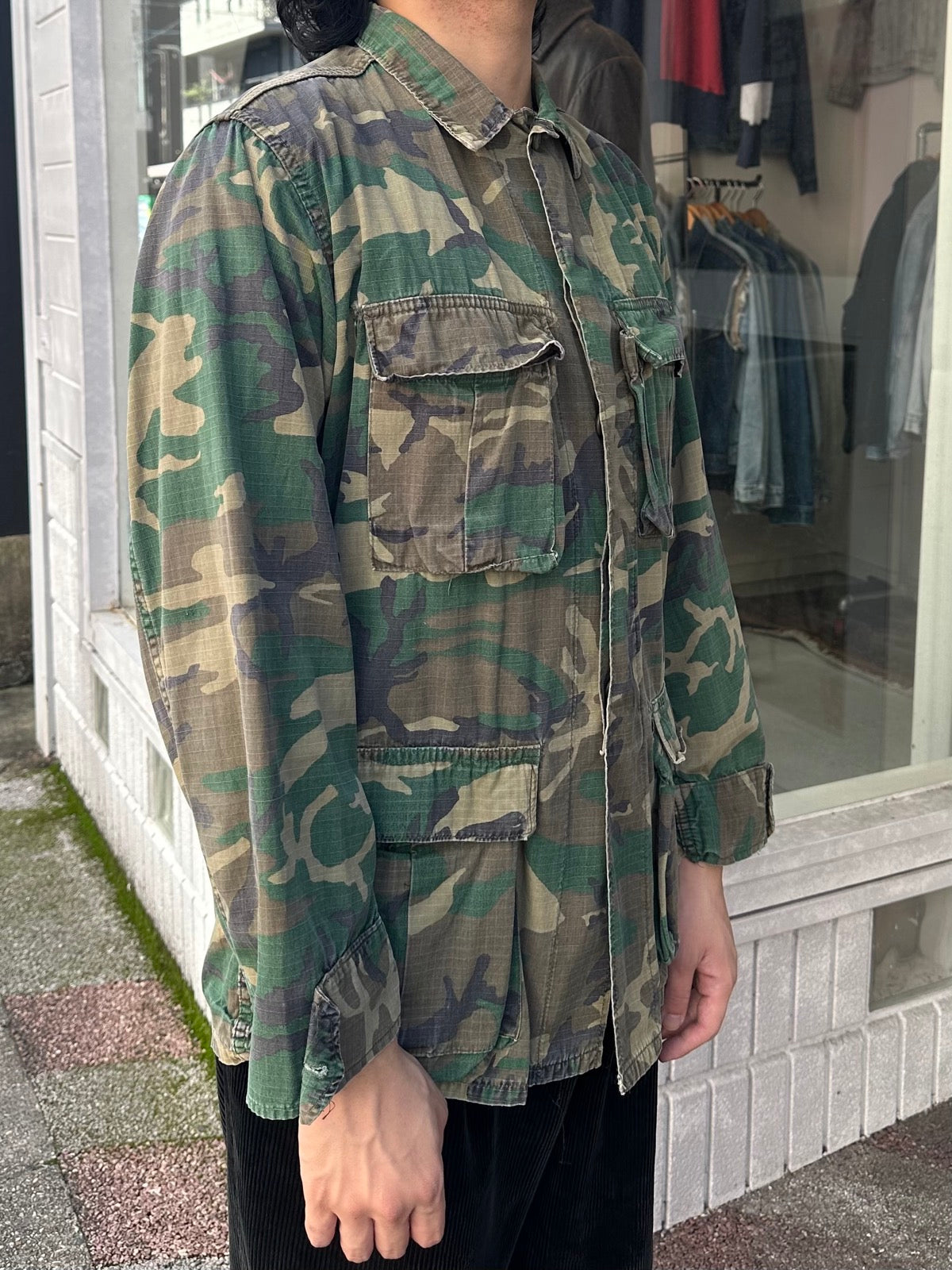 80's U.S.ARMY「LC-1」ジャングルファティーグジャケット